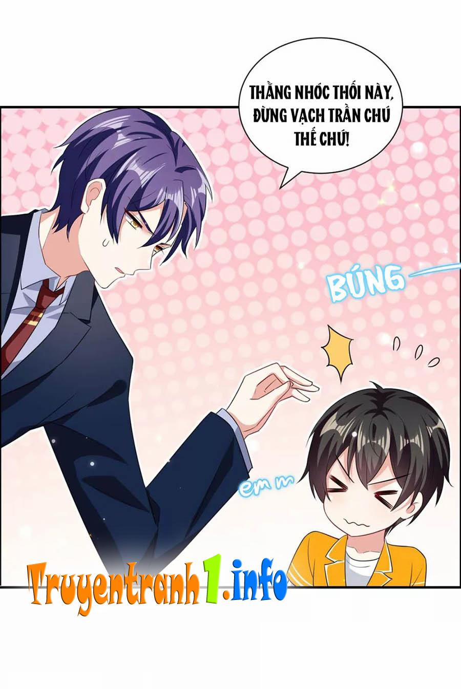 Thiên Tài Khốc Bảo: Tổng Tài Sủng Thê Quá Cường Hãn 112 trang 0