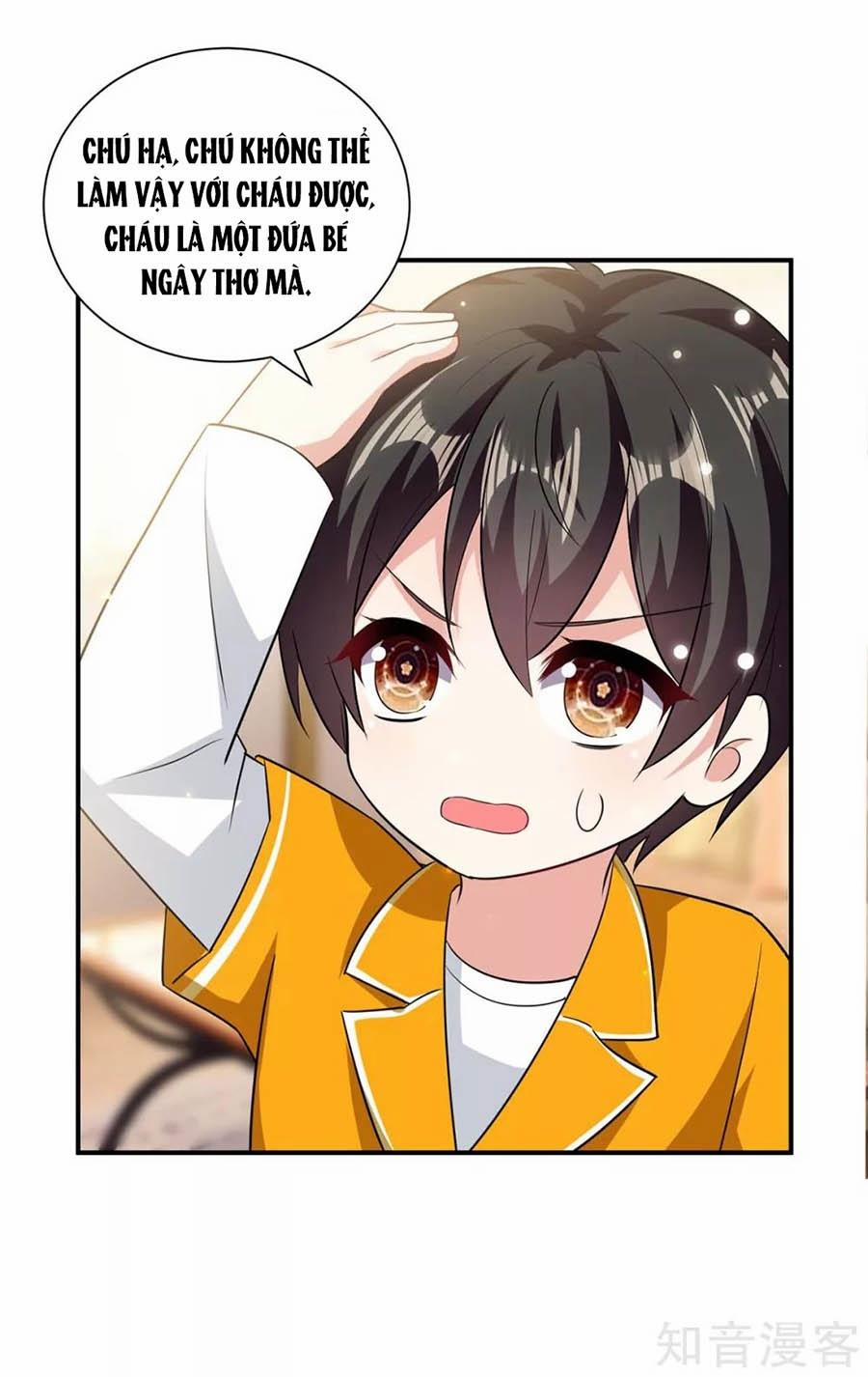 Thiên Tài Khốc Bảo: Tổng Tài Sủng Thê Quá Cường Hãn 112 trang 1