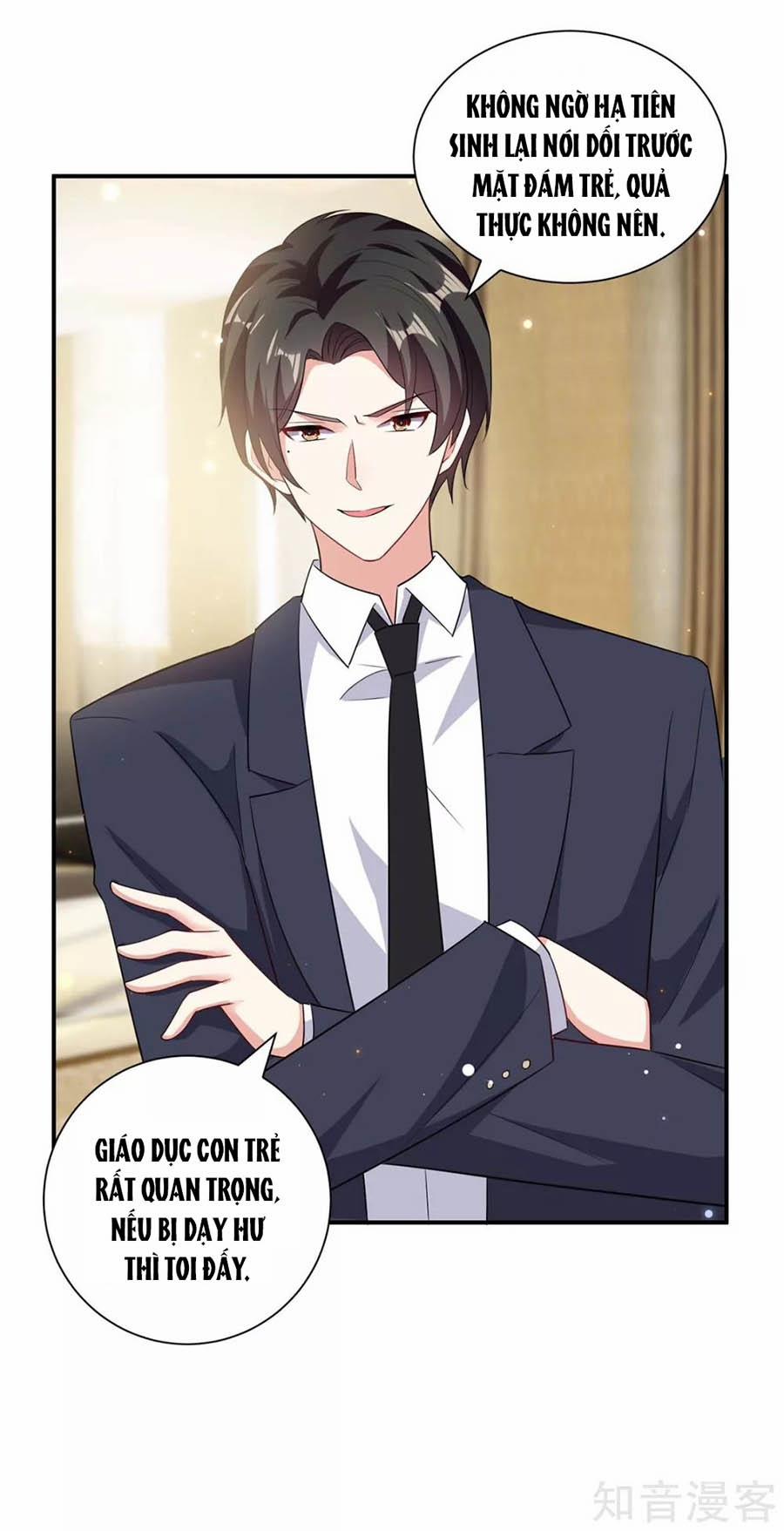 Thiên Tài Khốc Bảo: Tổng Tài Sủng Thê Quá Cường Hãn 112 trang 3