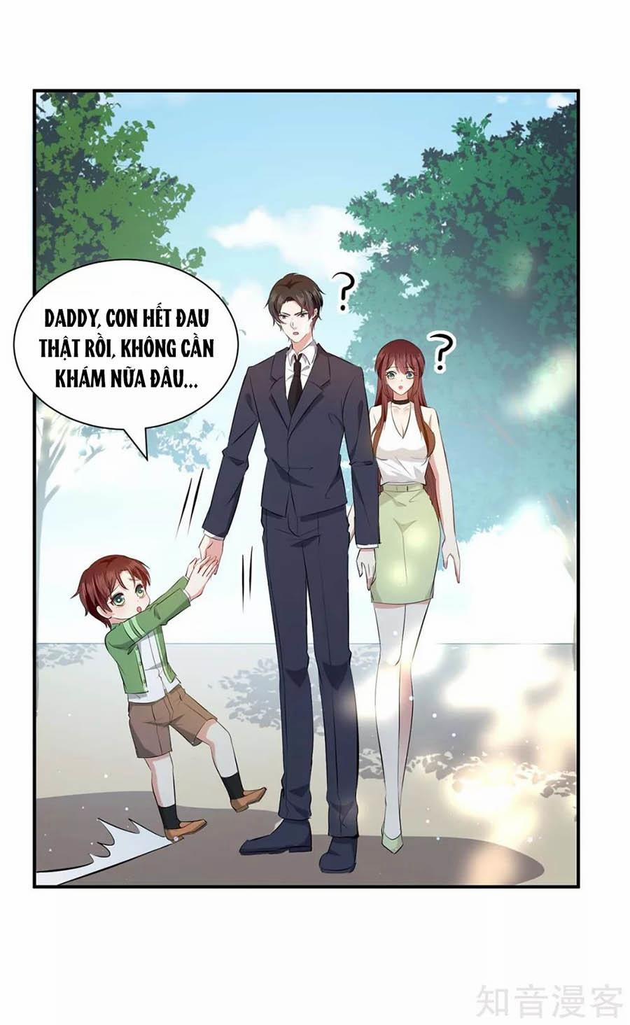 Thiên Tài Khốc Bảo: Tổng Tài Sủng Thê Quá Cường Hãn 113 trang 1