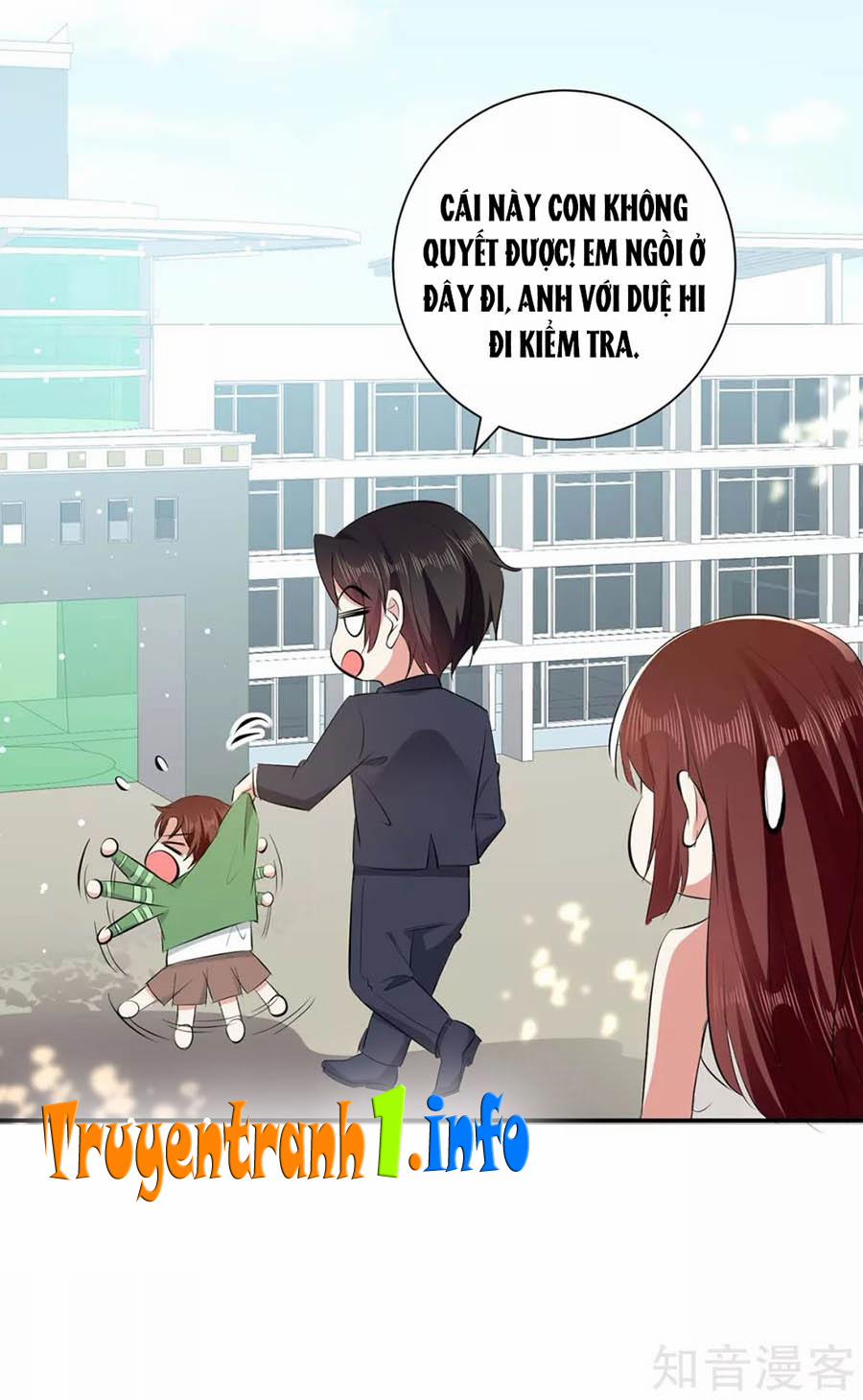 Thiên Tài Khốc Bảo: Tổng Tài Sủng Thê Quá Cường Hãn 113 trang 10