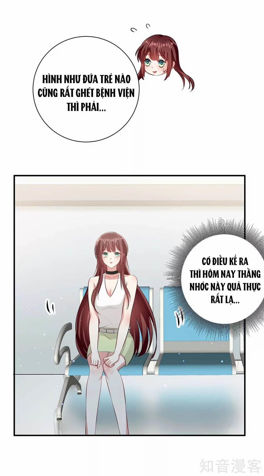 Thiên Tài Khốc Bảo: Tổng Tài Sủng Thê Quá Cường Hãn 113 trang 14