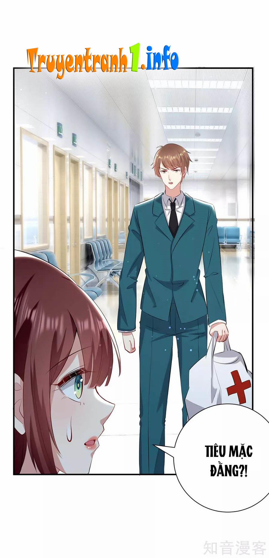 Thiên Tài Khốc Bảo: Tổng Tài Sủng Thê Quá Cường Hãn 113 trang 16