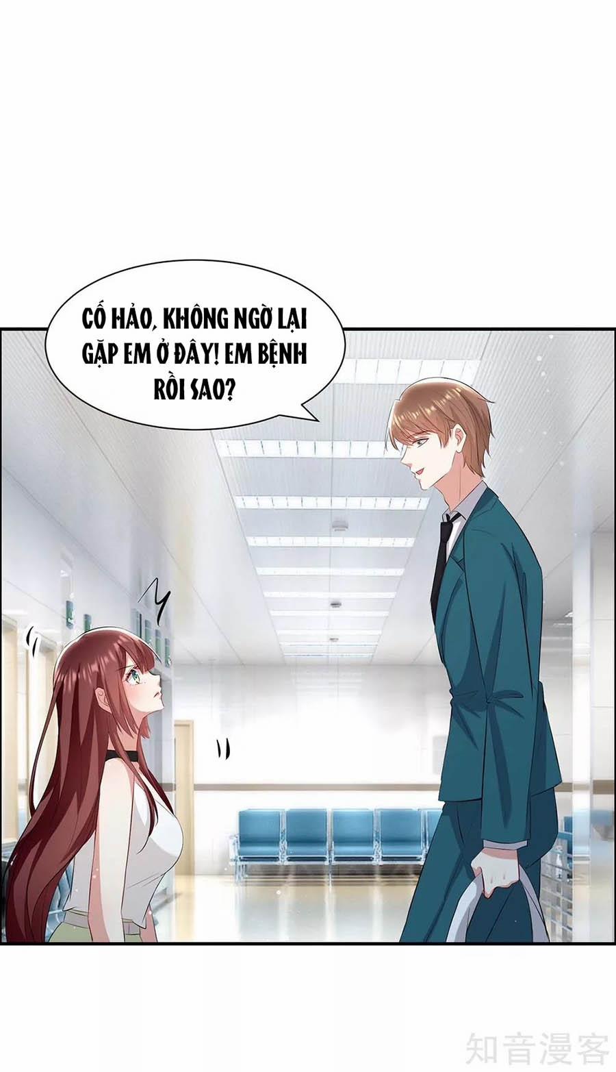 Thiên Tài Khốc Bảo: Tổng Tài Sủng Thê Quá Cường Hãn 113 trang 17