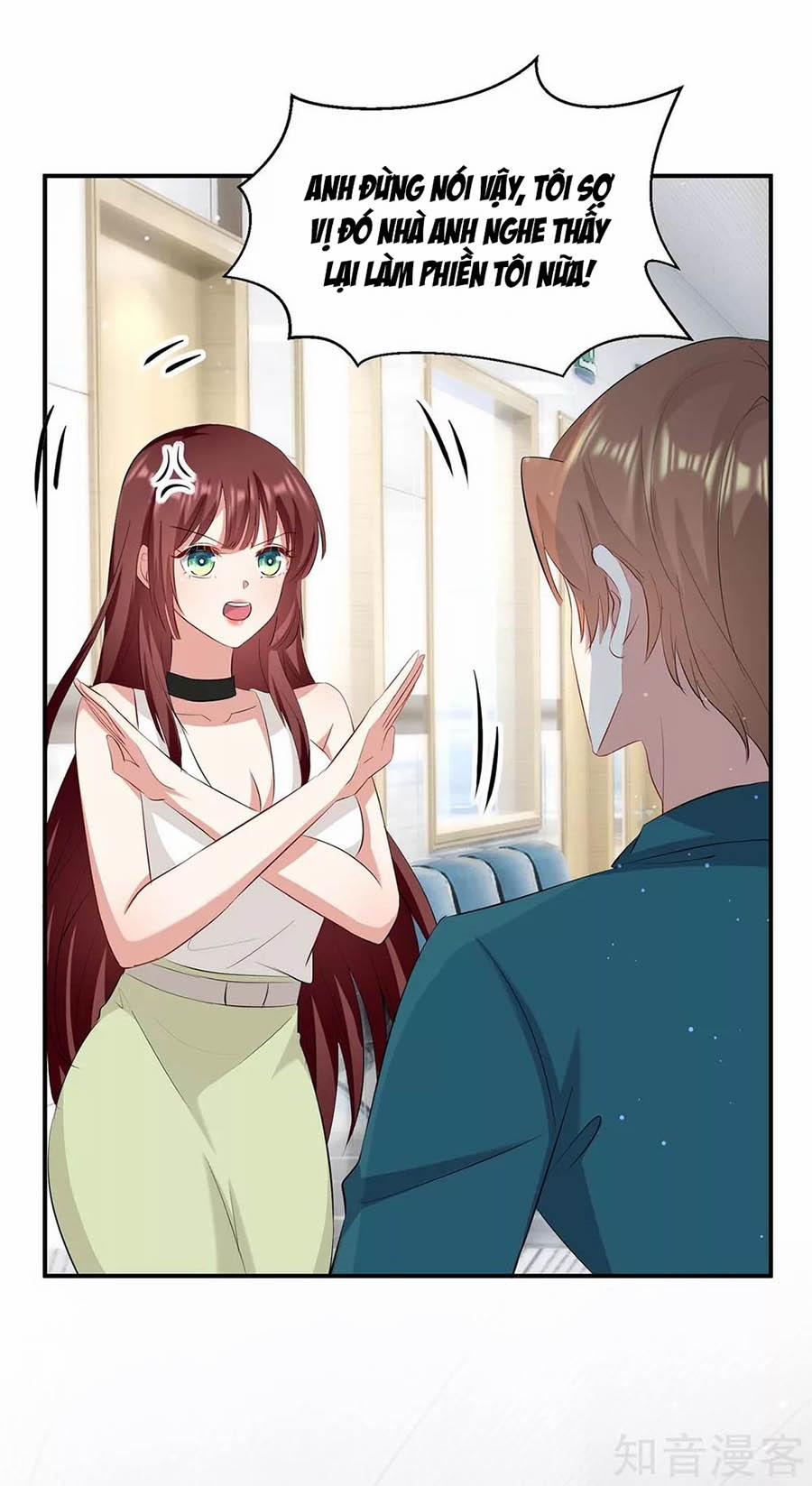 Thiên Tài Khốc Bảo: Tổng Tài Sủng Thê Quá Cường Hãn 113 trang 20