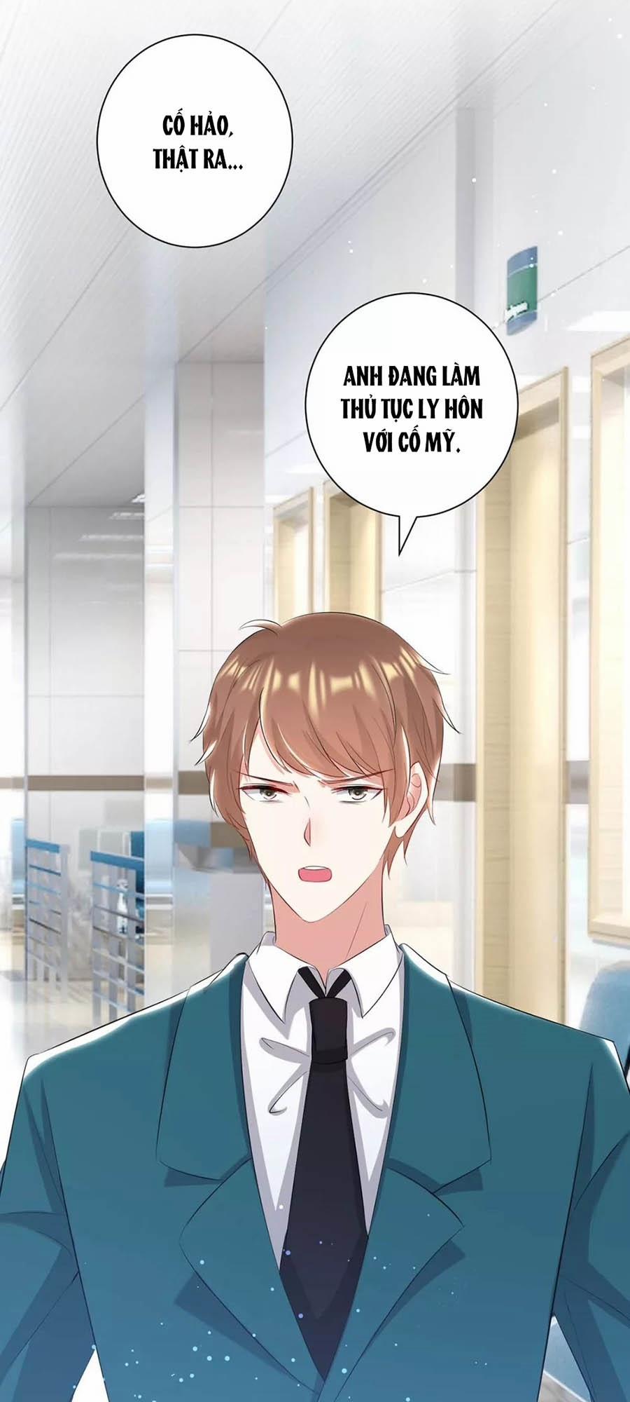 Thiên Tài Khốc Bảo: Tổng Tài Sủng Thê Quá Cường Hãn 113 trang 21