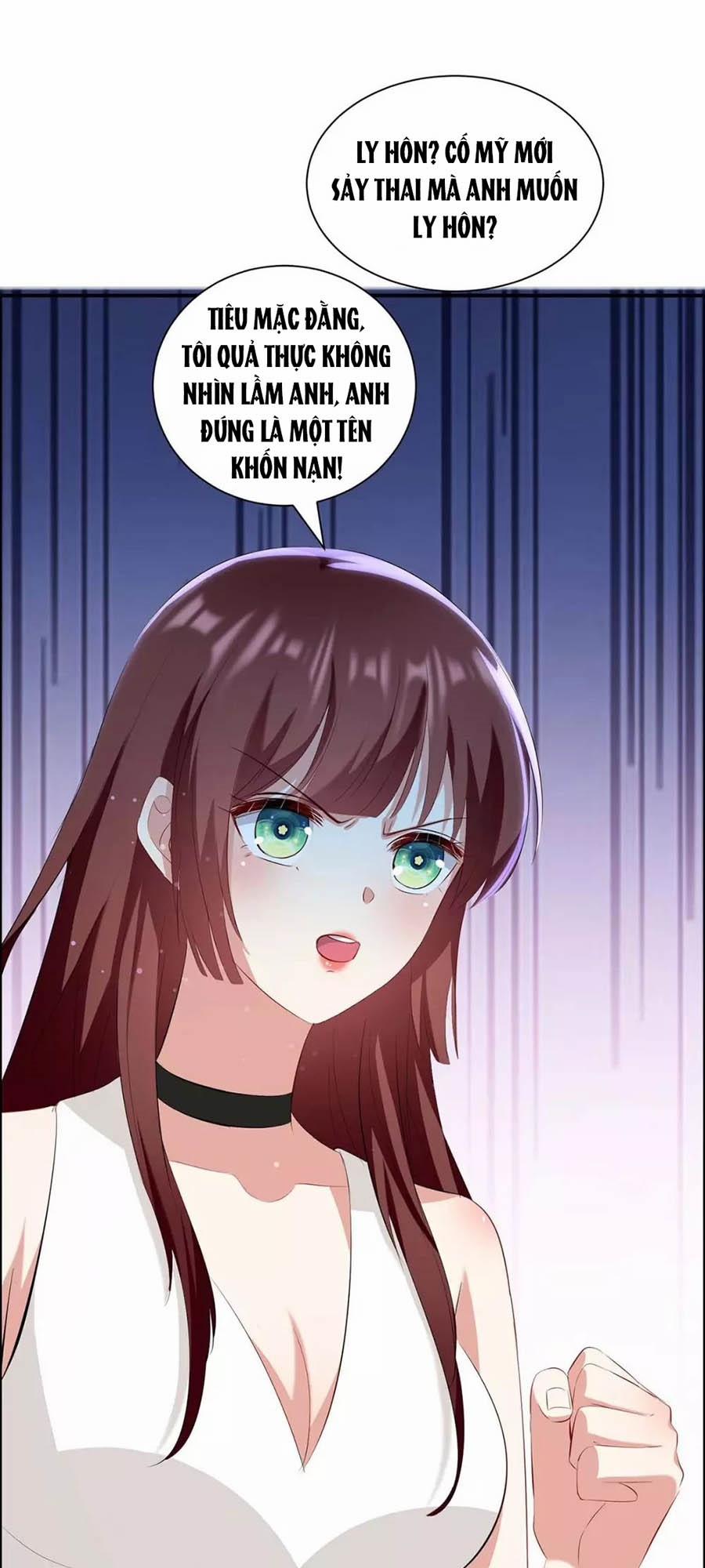 Thiên Tài Khốc Bảo: Tổng Tài Sủng Thê Quá Cường Hãn 113 trang 23