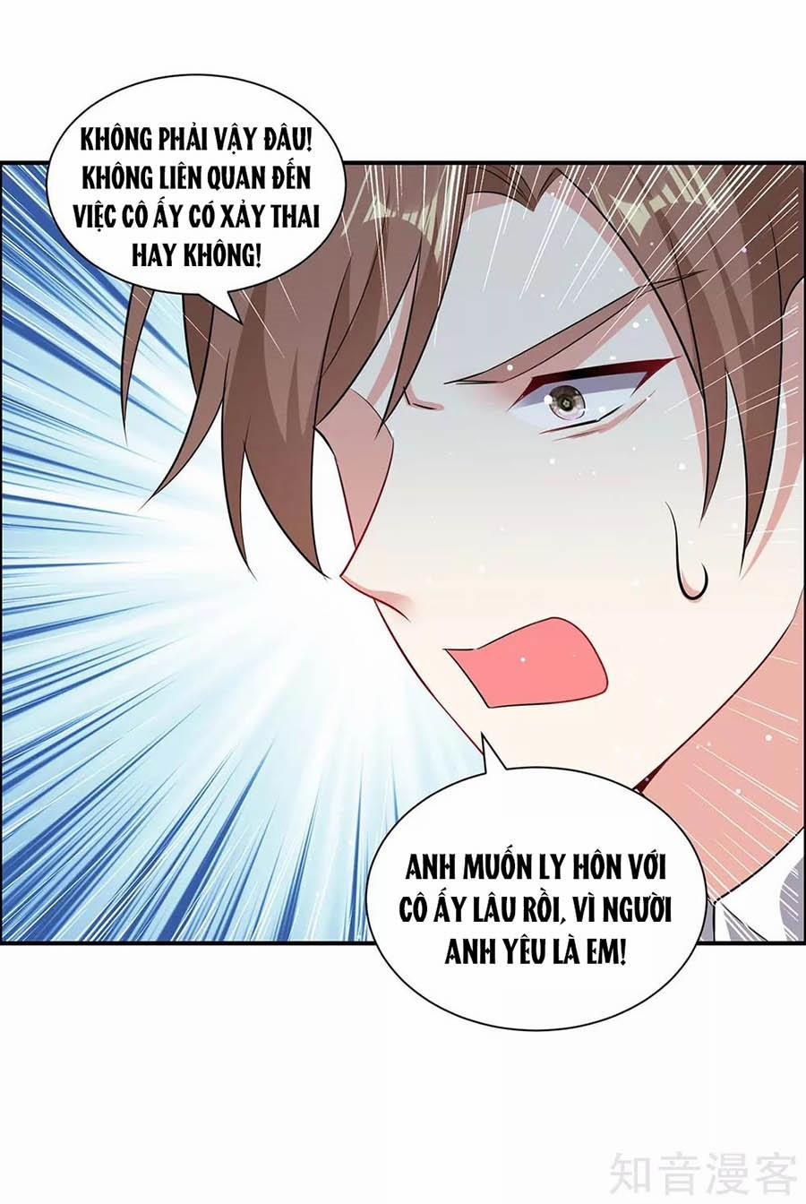 Thiên Tài Khốc Bảo: Tổng Tài Sủng Thê Quá Cường Hãn 113 trang 25