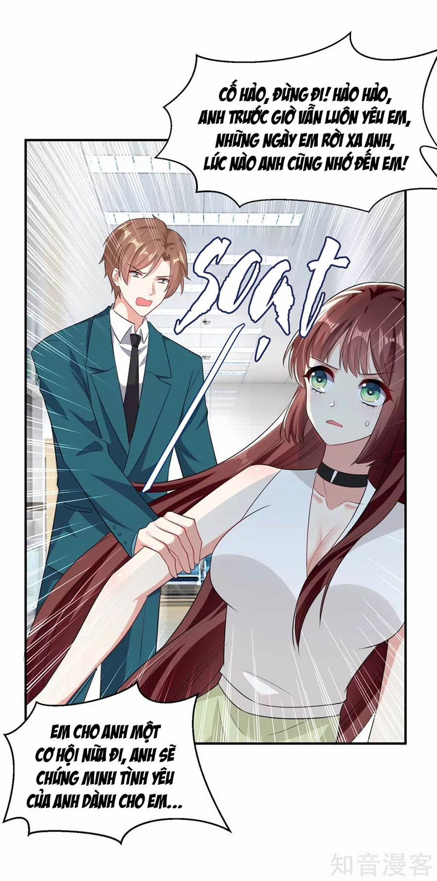 Thiên Tài Khốc Bảo: Tổng Tài Sủng Thê Quá Cường Hãn 113 trang 27