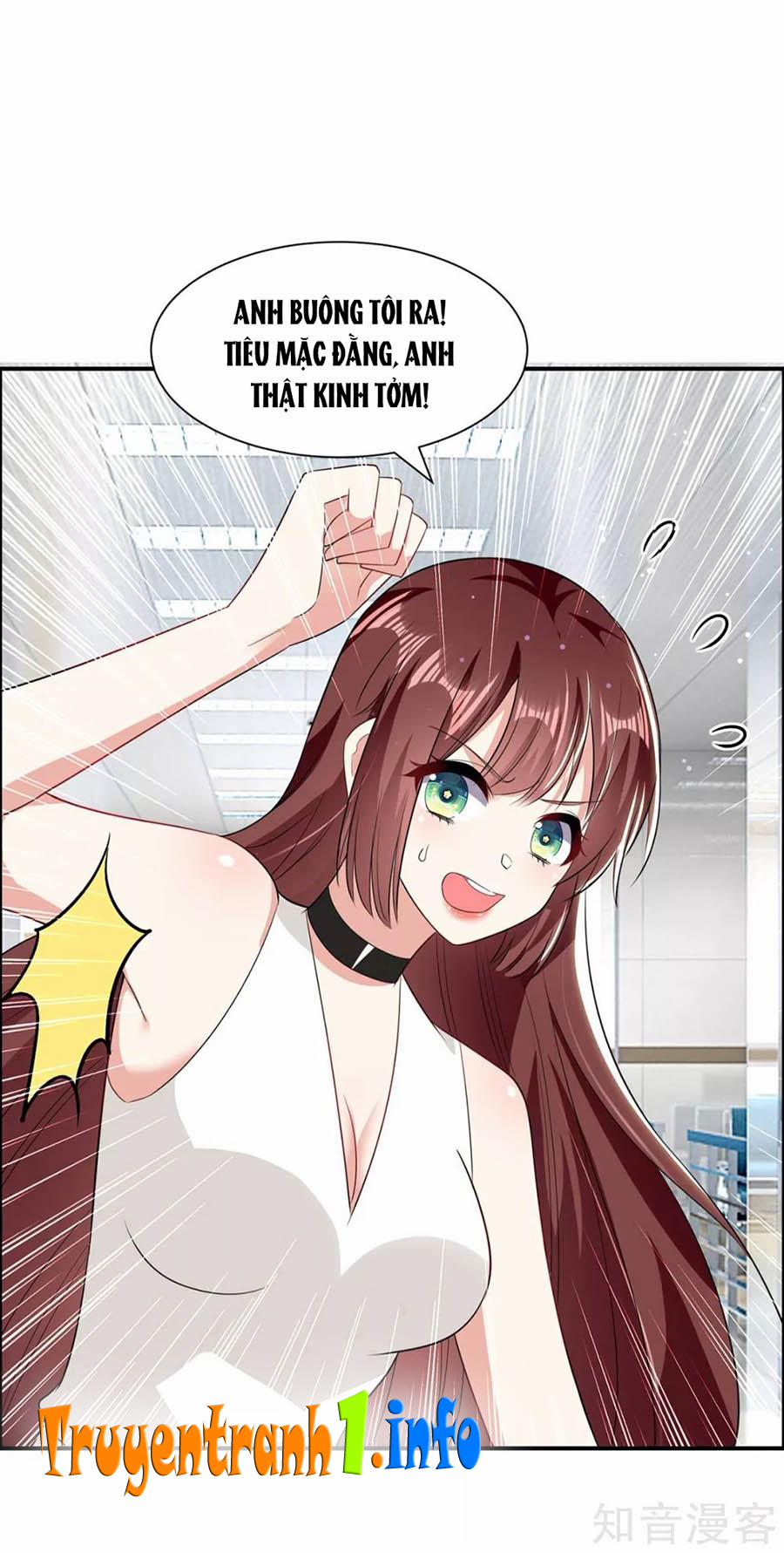 Thiên Tài Khốc Bảo: Tổng Tài Sủng Thê Quá Cường Hãn 113 trang 28