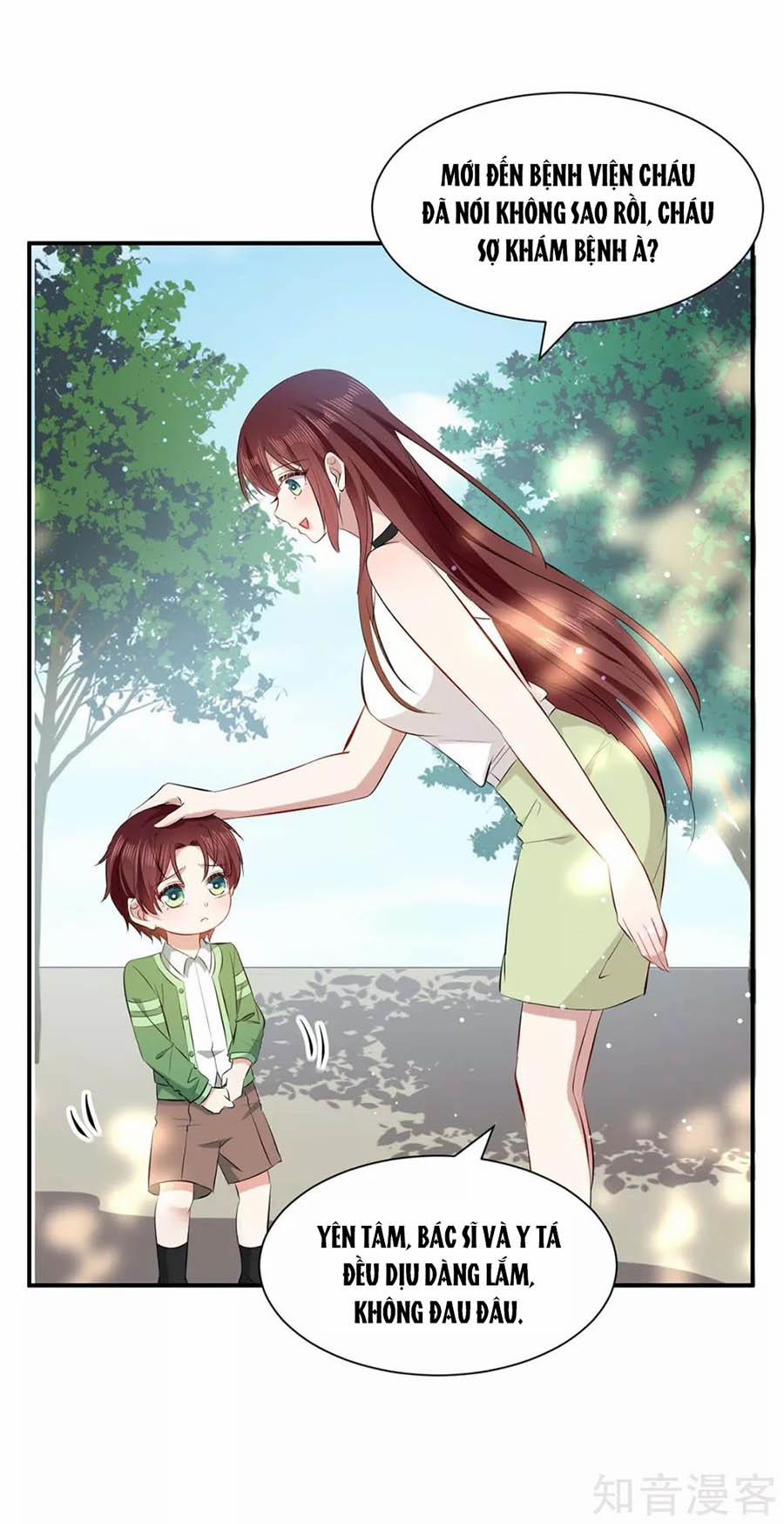 Thiên Tài Khốc Bảo: Tổng Tài Sủng Thê Quá Cường Hãn 113 trang 3