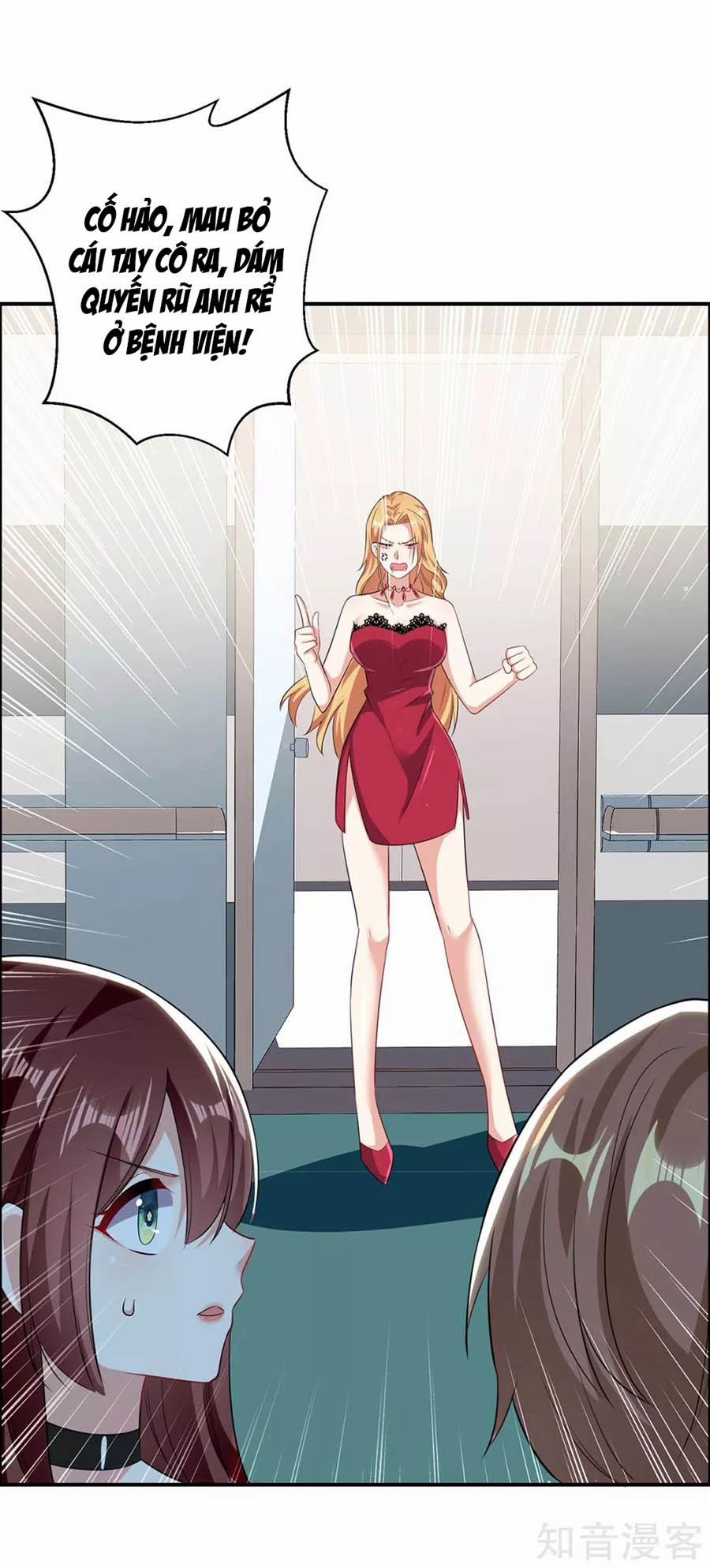 Thiên Tài Khốc Bảo: Tổng Tài Sủng Thê Quá Cường Hãn 113 trang 31