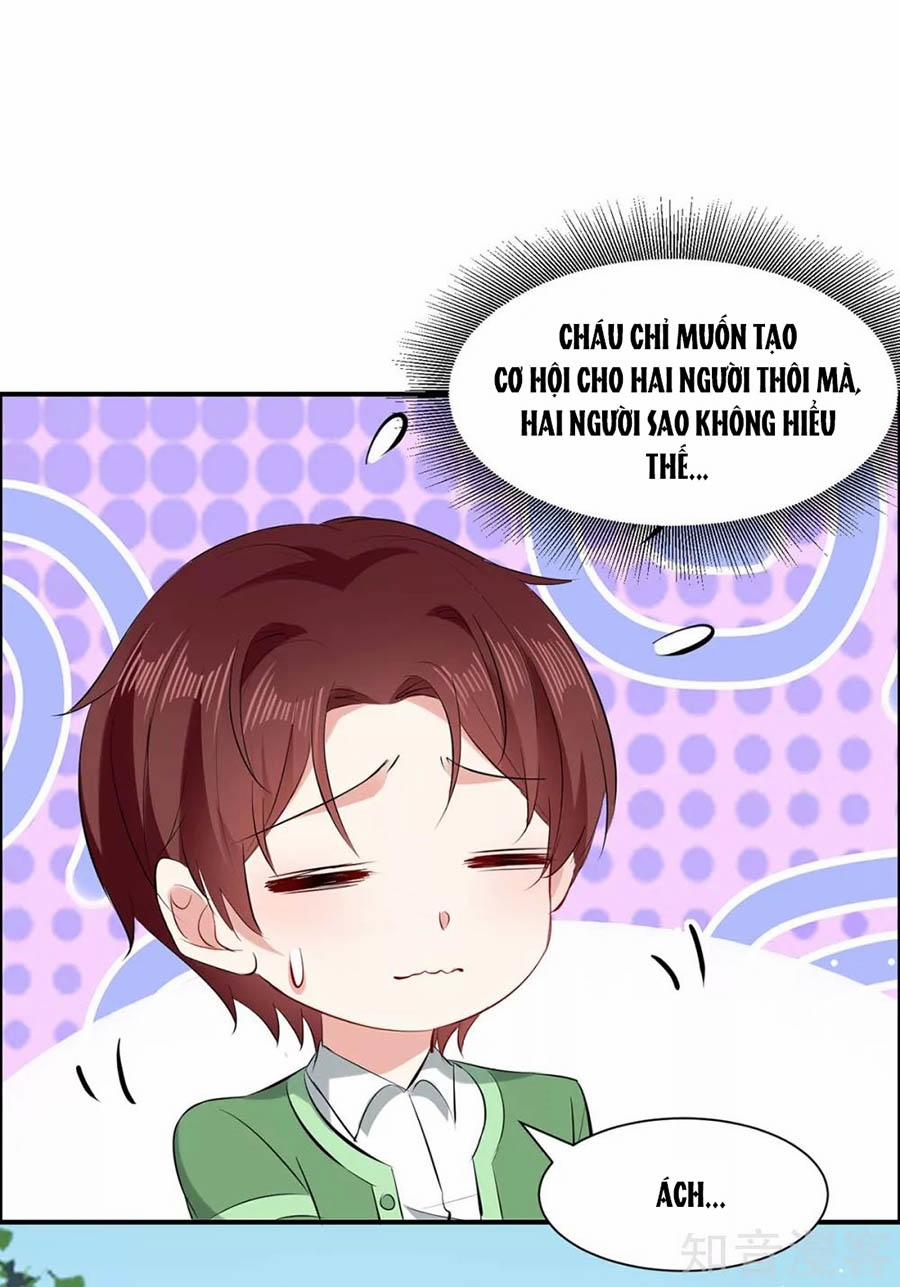 Thiên Tài Khốc Bảo: Tổng Tài Sủng Thê Quá Cường Hãn 113 trang 4