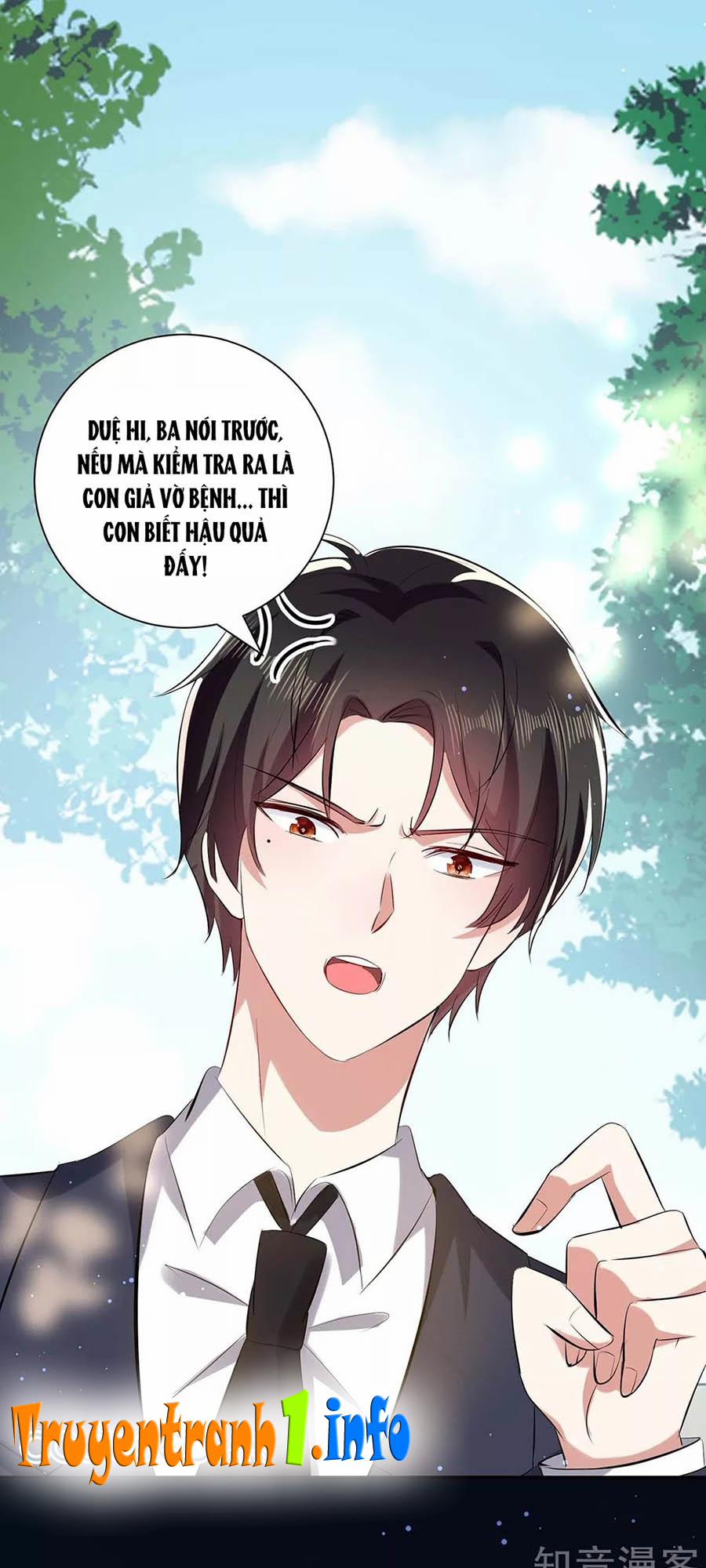 Thiên Tài Khốc Bảo: Tổng Tài Sủng Thê Quá Cường Hãn 113 trang 5