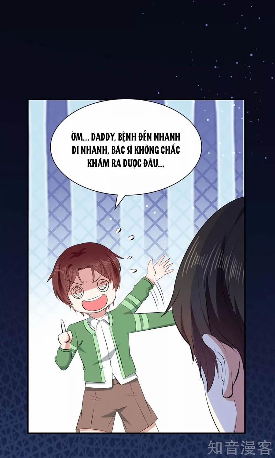 Thiên Tài Khốc Bảo: Tổng Tài Sủng Thê Quá Cường Hãn 113 trang 7