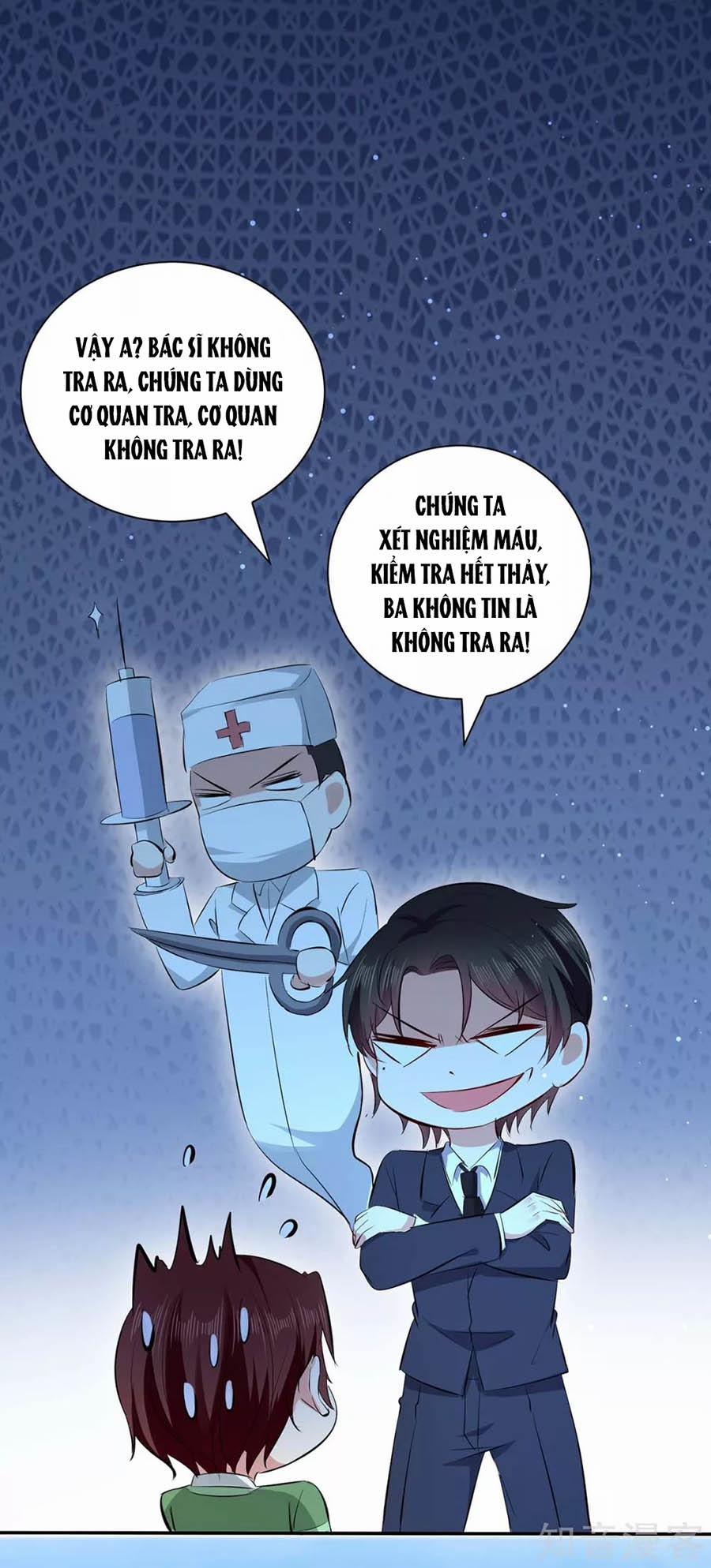 Thiên Tài Khốc Bảo: Tổng Tài Sủng Thê Quá Cường Hãn 113 trang 8