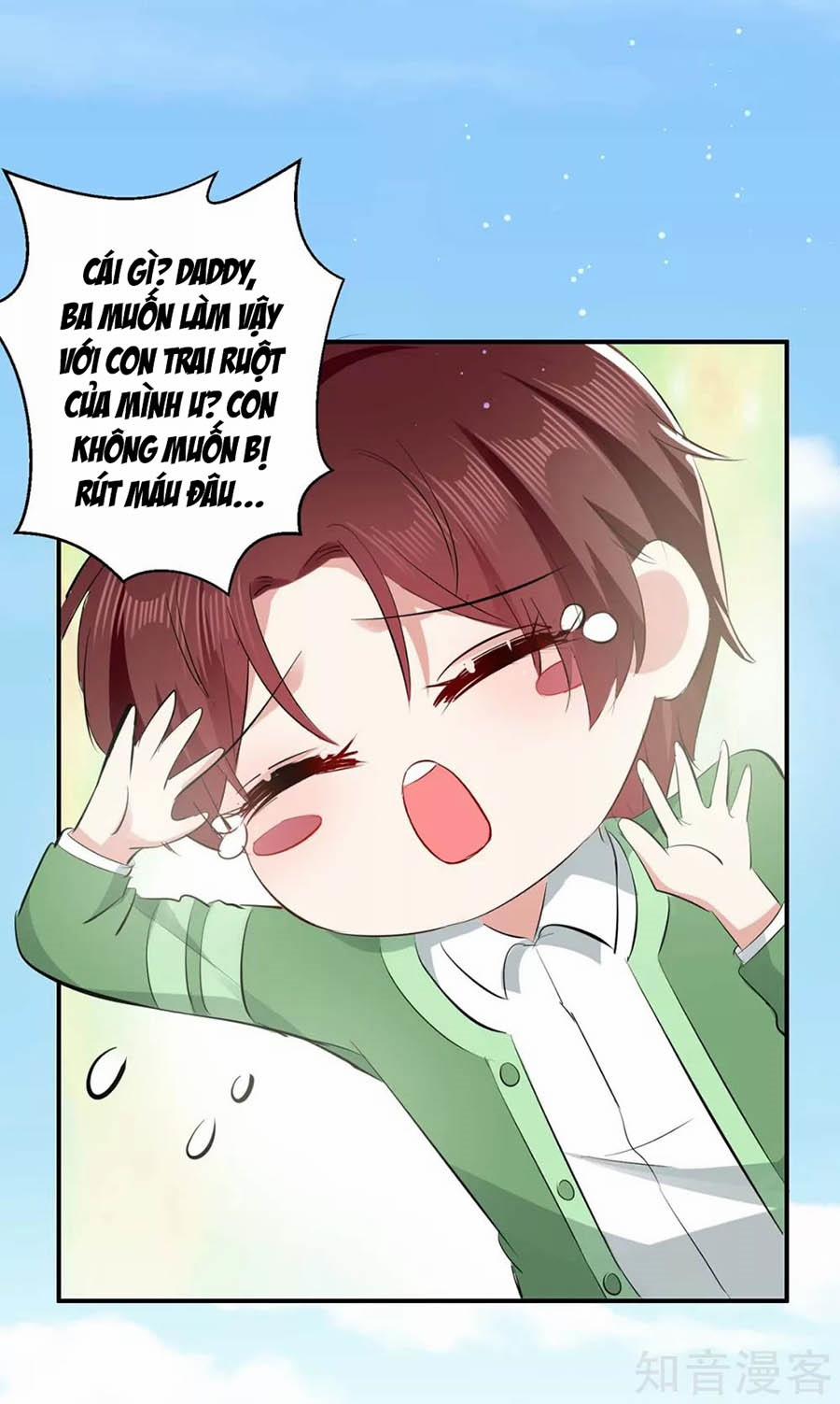 Thiên Tài Khốc Bảo: Tổng Tài Sủng Thê Quá Cường Hãn 113 trang 9