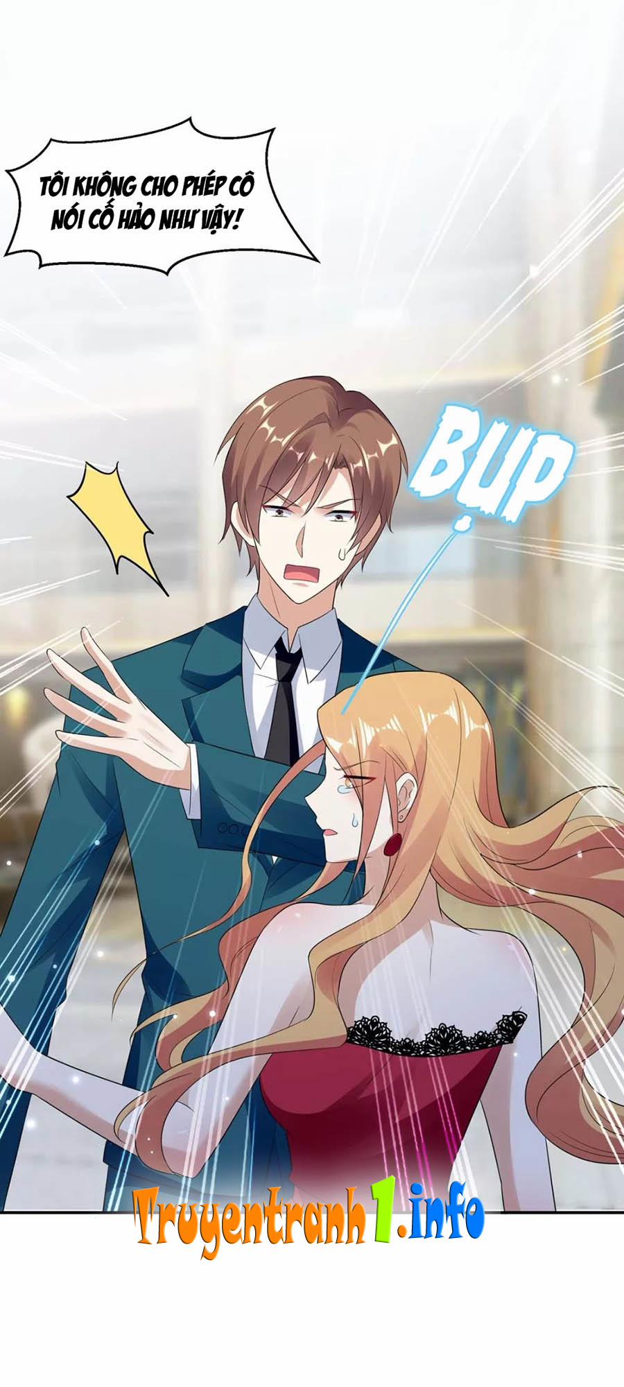 Thiên Tài Khốc Bảo: Tổng Tài Sủng Thê Quá Cường Hãn 114 trang 10