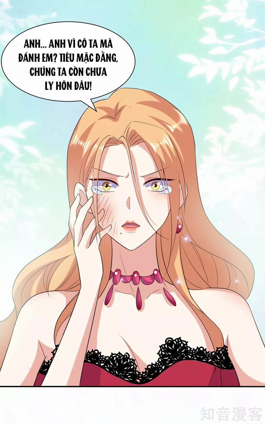 Thiên Tài Khốc Bảo: Tổng Tài Sủng Thê Quá Cường Hãn 114 trang 13