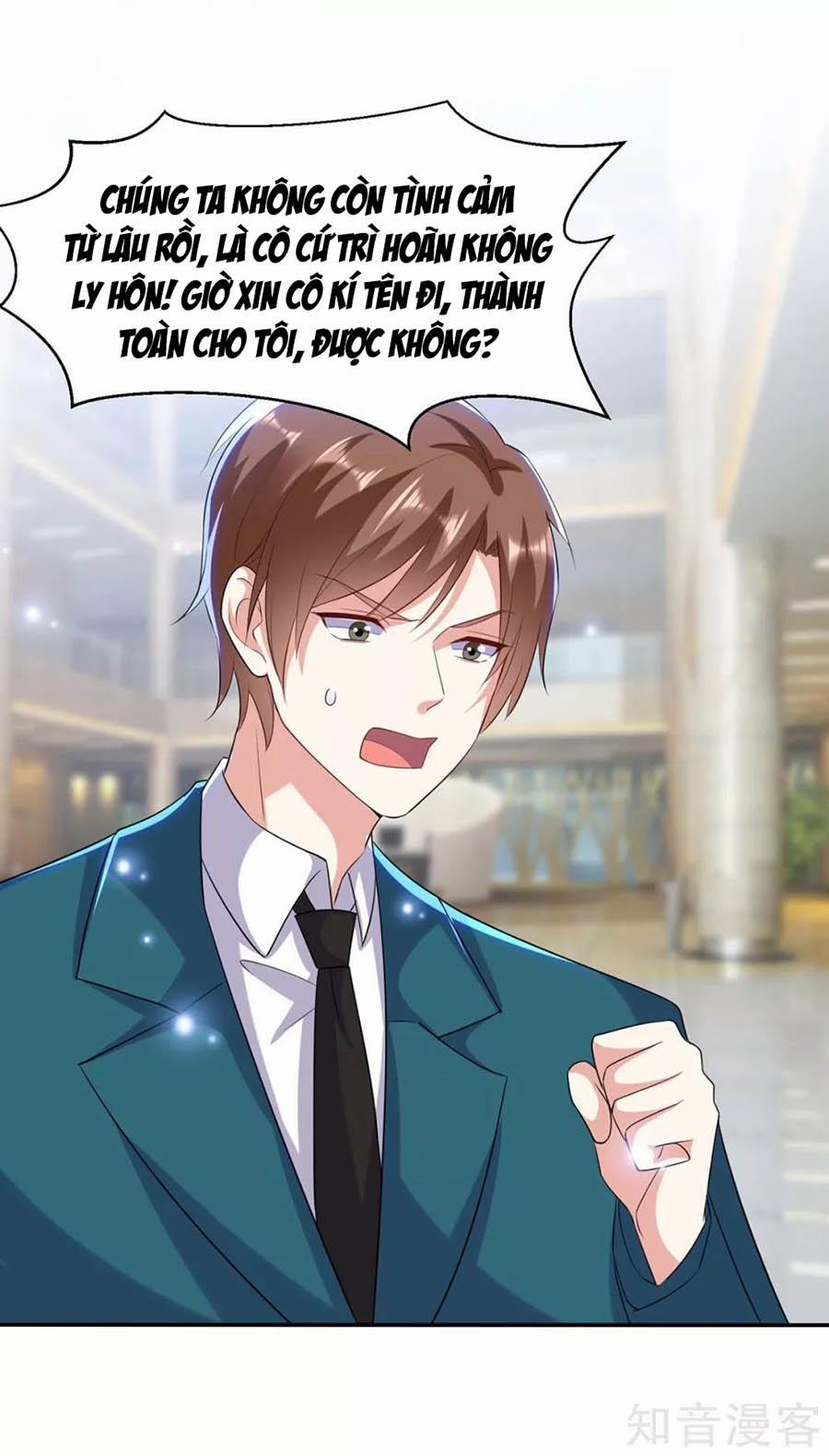 Thiên Tài Khốc Bảo: Tổng Tài Sủng Thê Quá Cường Hãn 114 trang 14