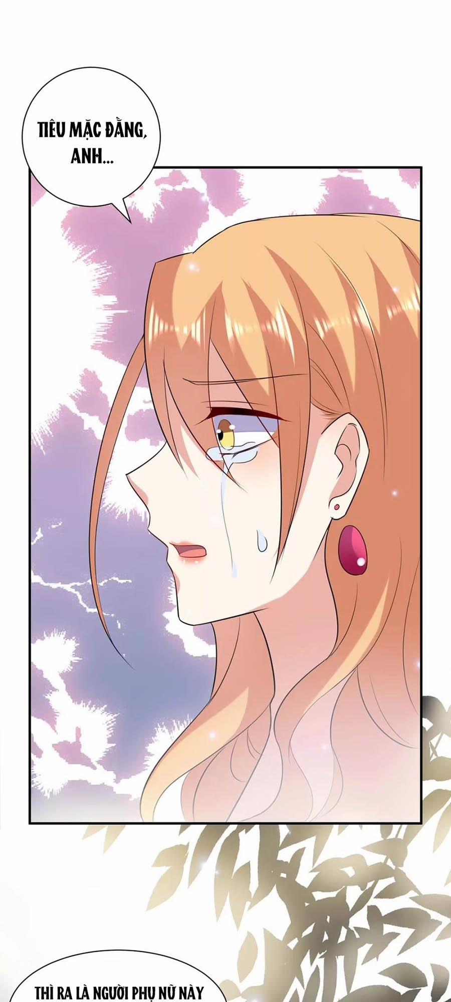 Thiên Tài Khốc Bảo: Tổng Tài Sủng Thê Quá Cường Hãn 114 trang 15