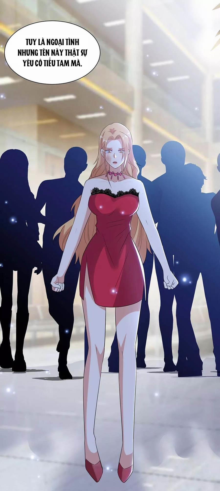 Thiên Tài Khốc Bảo: Tổng Tài Sủng Thê Quá Cường Hãn 114 trang 17