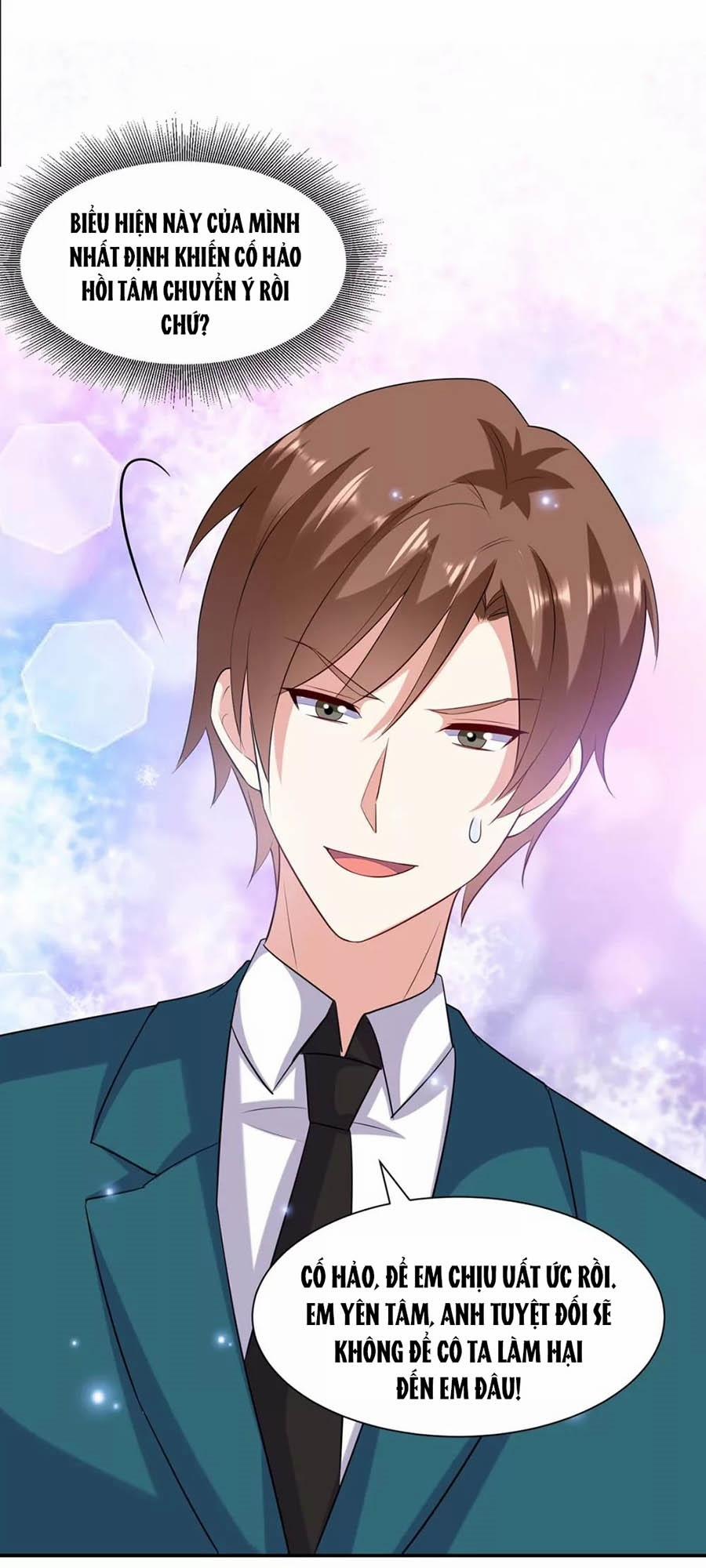 Thiên Tài Khốc Bảo: Tổng Tài Sủng Thê Quá Cường Hãn 114 trang 19