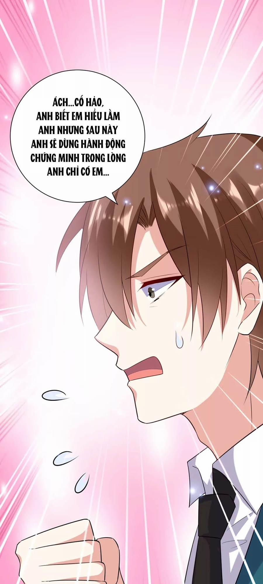 Thiên Tài Khốc Bảo: Tổng Tài Sủng Thê Quá Cường Hãn 114 trang 22