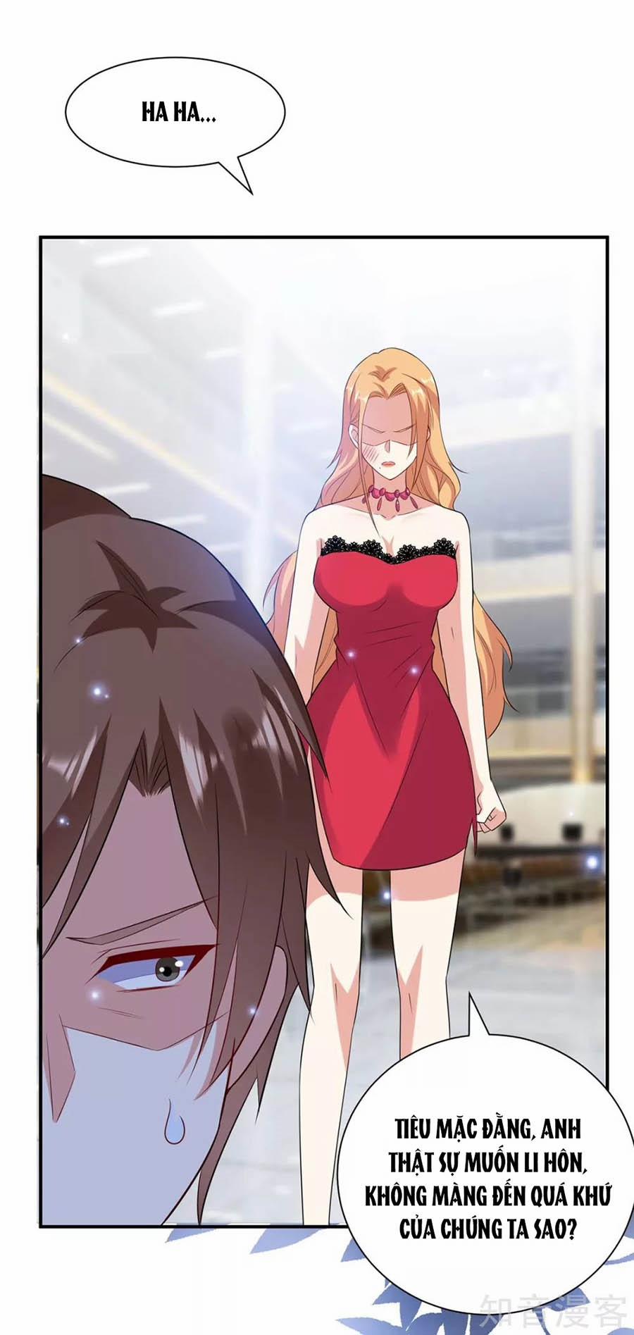 Thiên Tài Khốc Bảo: Tổng Tài Sủng Thê Quá Cường Hãn 114 trang 24