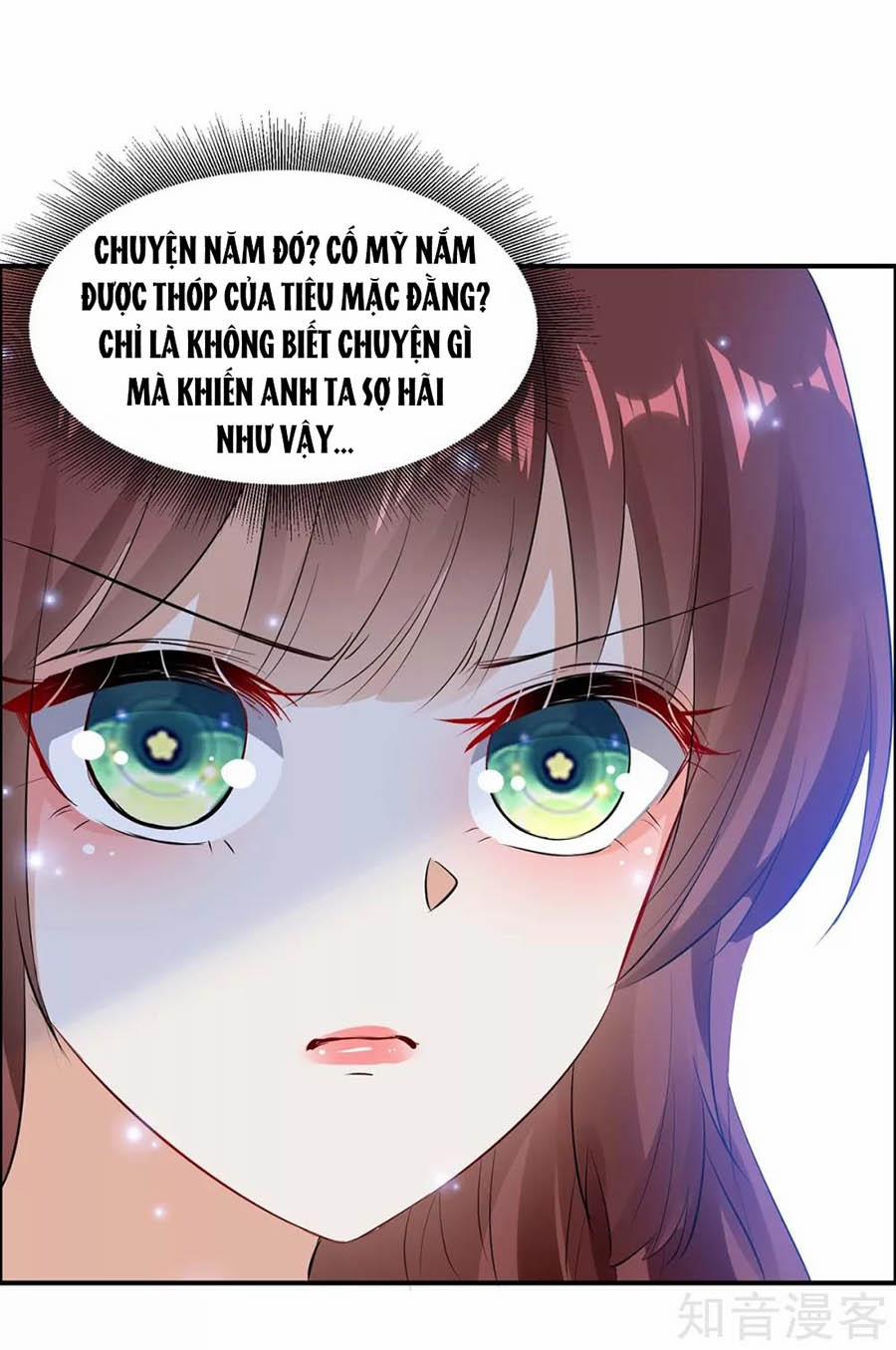 Thiên Tài Khốc Bảo: Tổng Tài Sủng Thê Quá Cường Hãn 114 trang 28