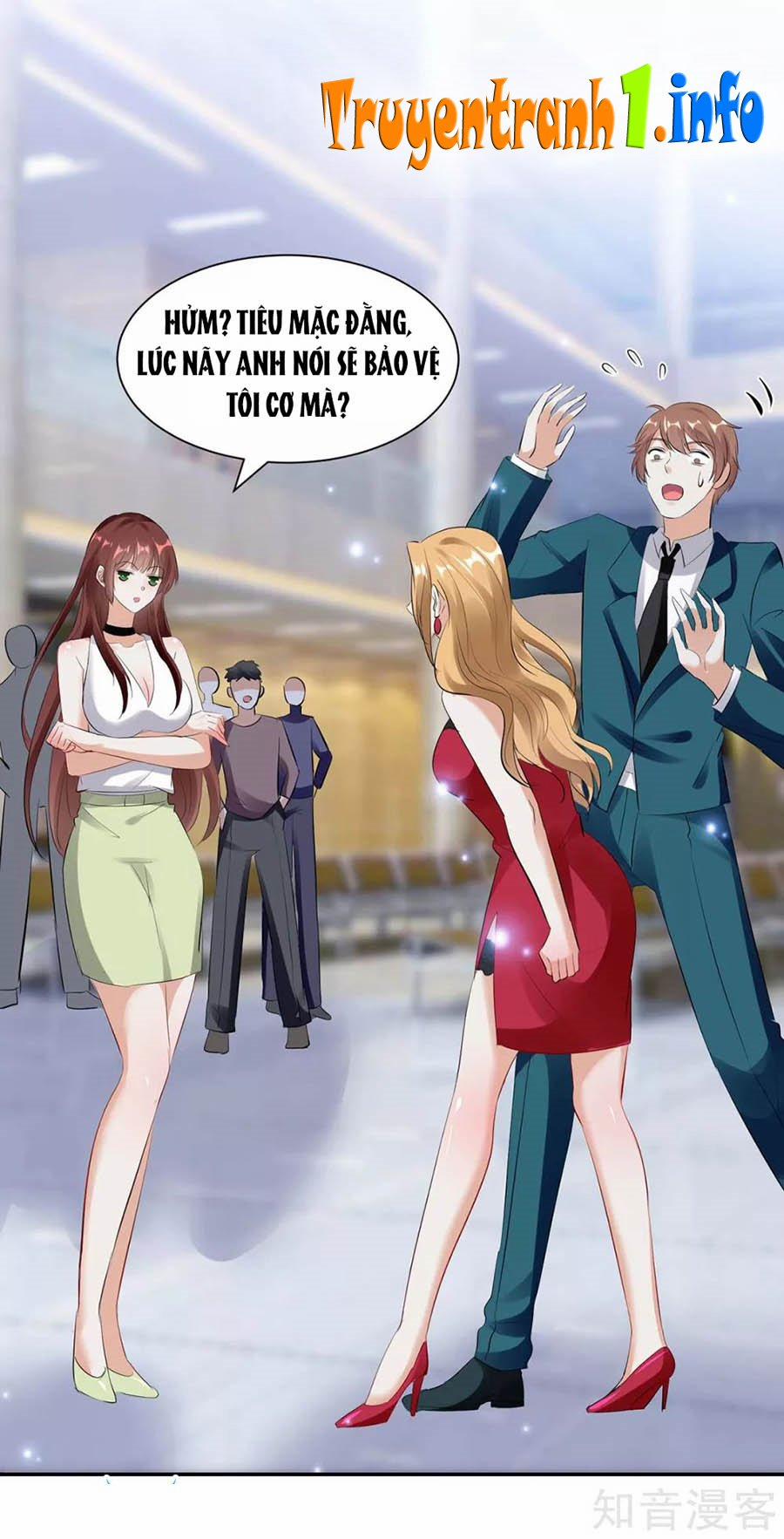 Thiên Tài Khốc Bảo: Tổng Tài Sủng Thê Quá Cường Hãn 114 trang 30