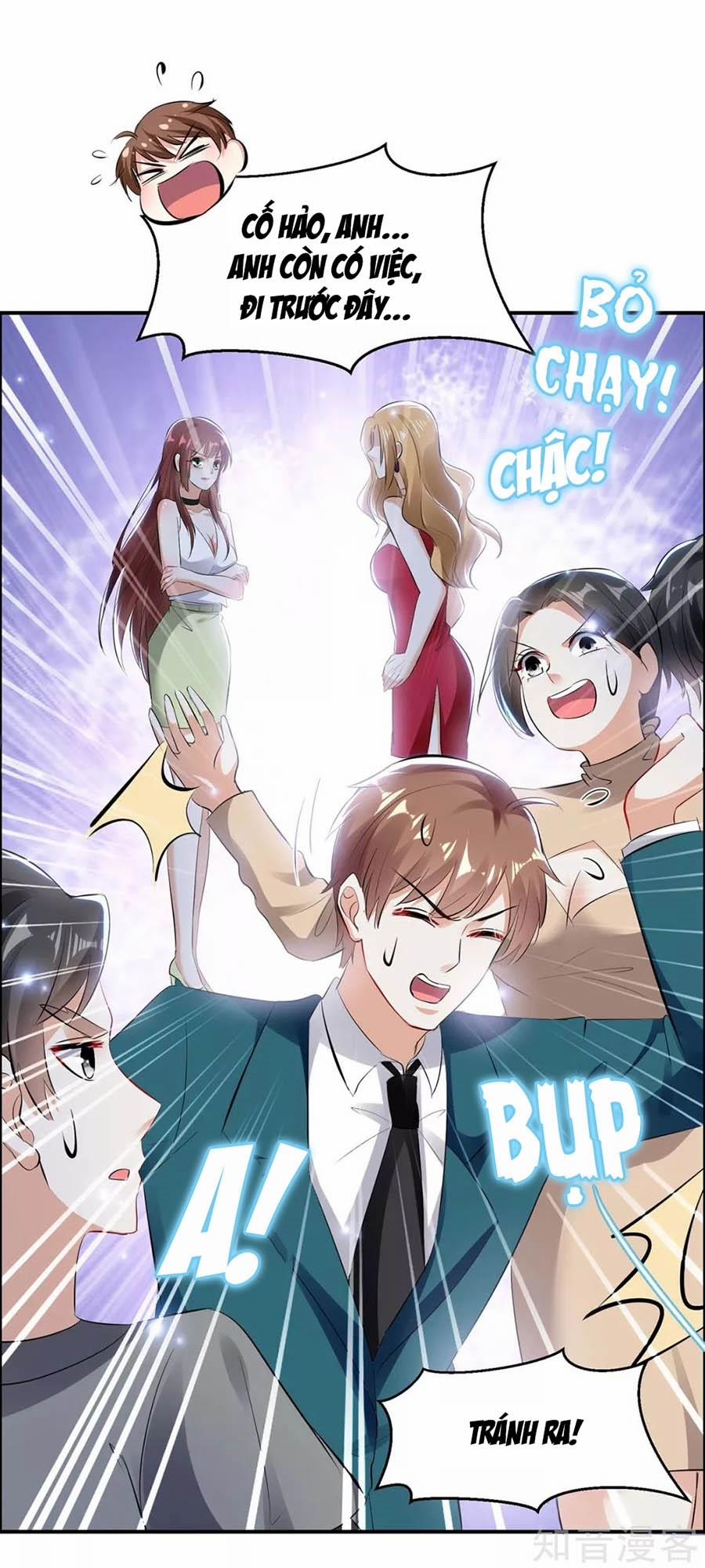 Thiên Tài Khốc Bảo: Tổng Tài Sủng Thê Quá Cường Hãn 114 trang 31