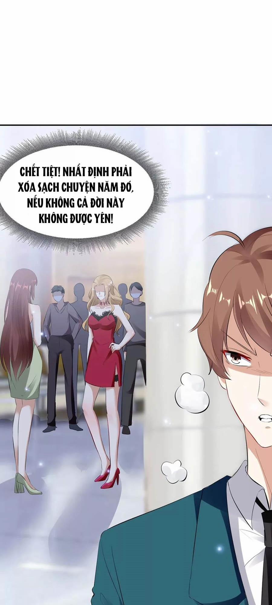 Thiên Tài Khốc Bảo: Tổng Tài Sủng Thê Quá Cường Hãn 114 trang 37