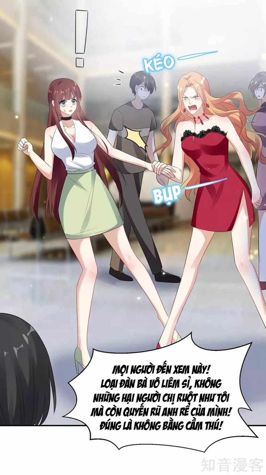 Thiên Tài Khốc Bảo: Tổng Tài Sủng Thê Quá Cường Hãn 114 trang 4