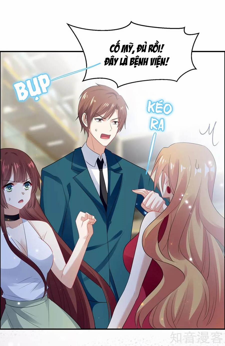 Thiên Tài Khốc Bảo: Tổng Tài Sủng Thê Quá Cường Hãn 114 trang 8