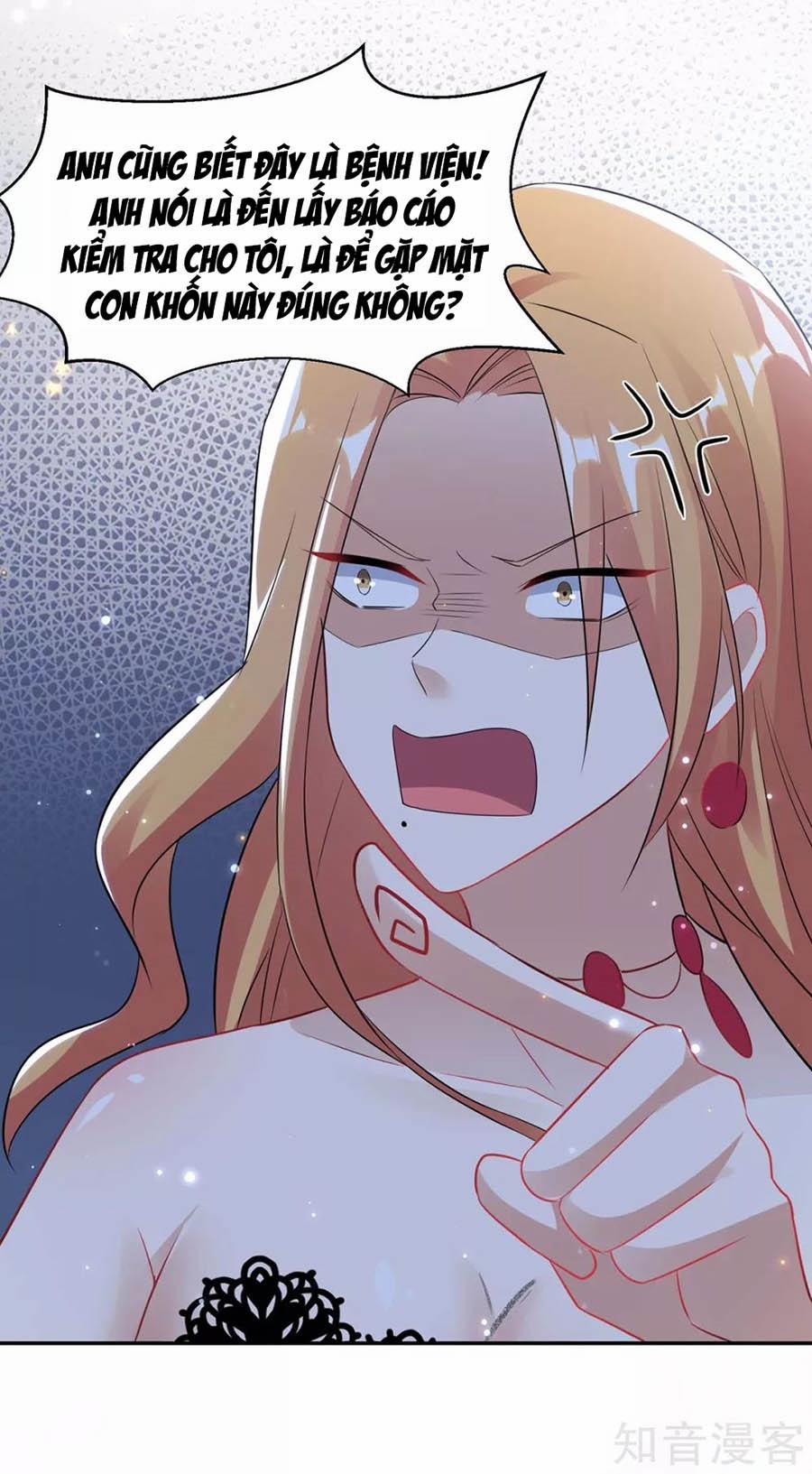 Thiên Tài Khốc Bảo: Tổng Tài Sủng Thê Quá Cường Hãn 114 trang 9