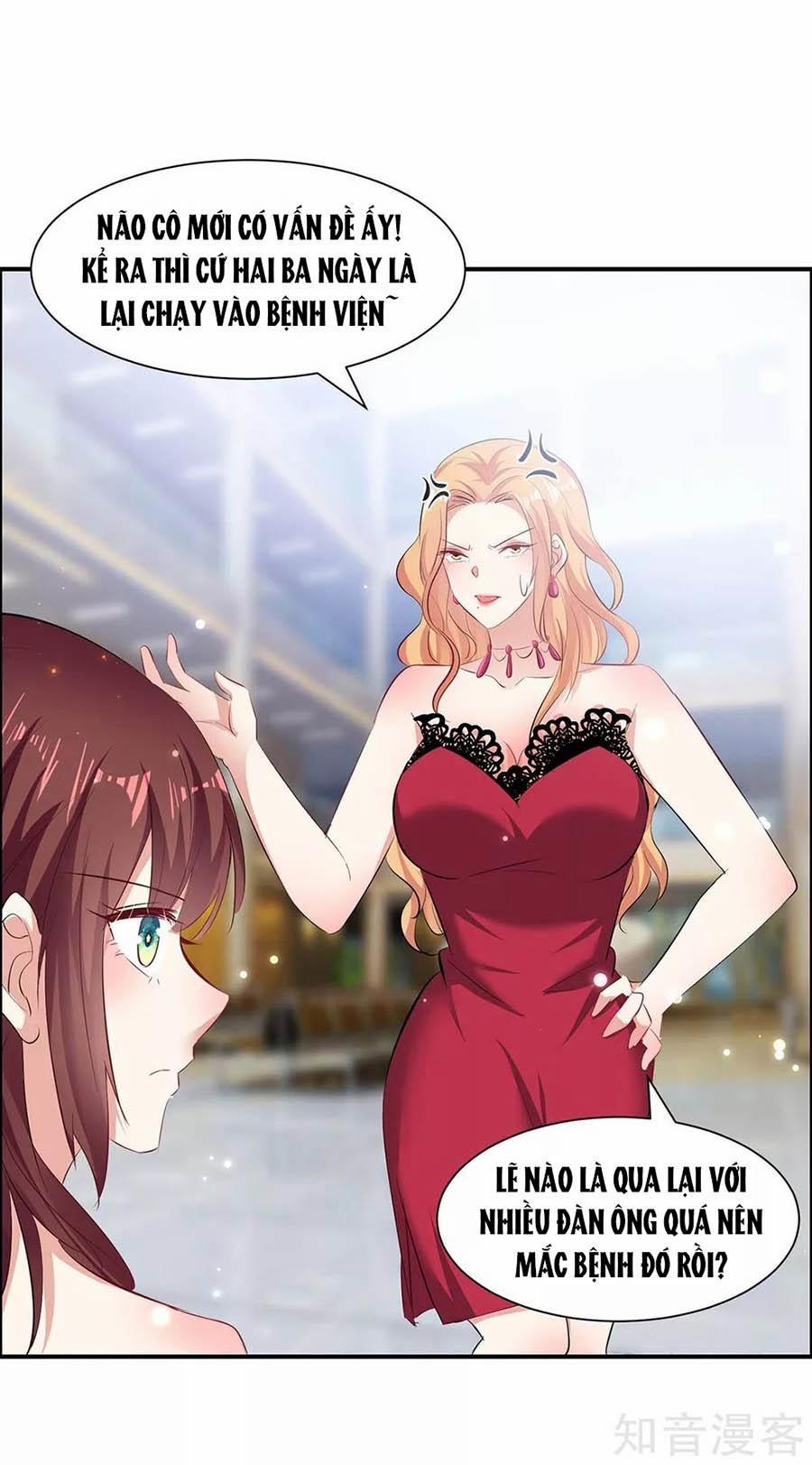 Thiên Tài Khốc Bảo: Tổng Tài Sủng Thê Quá Cường Hãn 115 trang 1