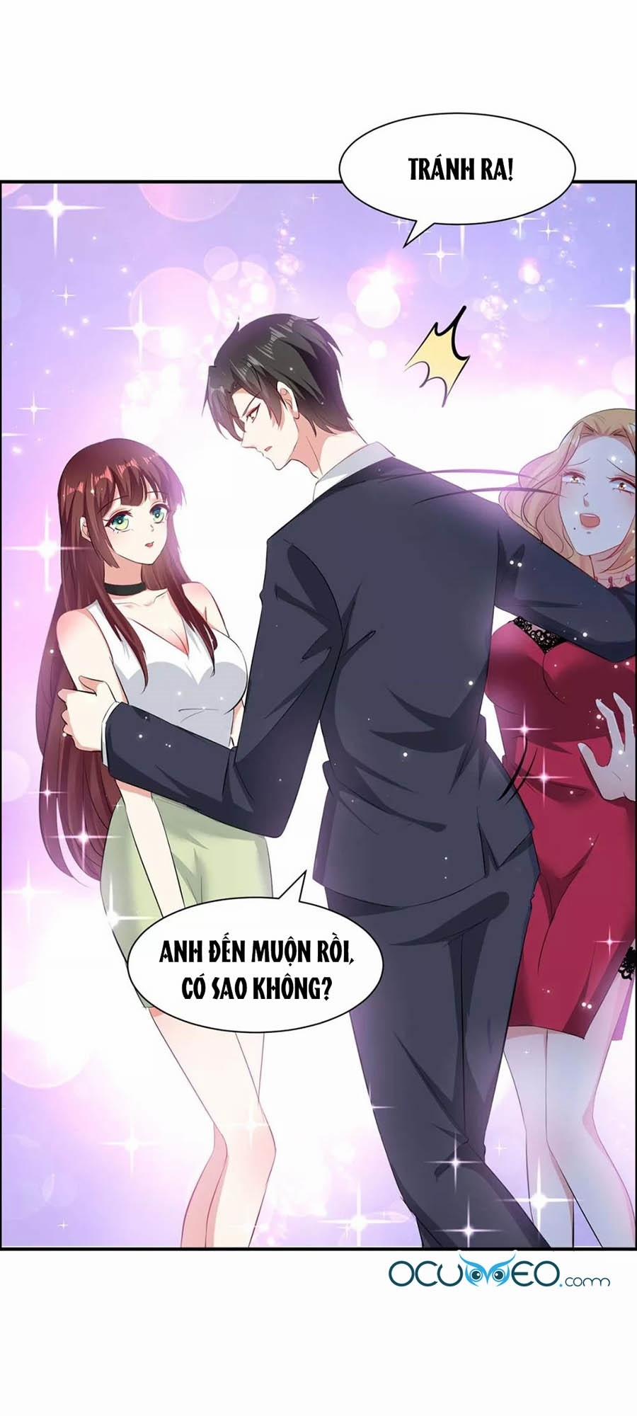 Thiên Tài Khốc Bảo: Tổng Tài Sủng Thê Quá Cường Hãn 115 trang 10