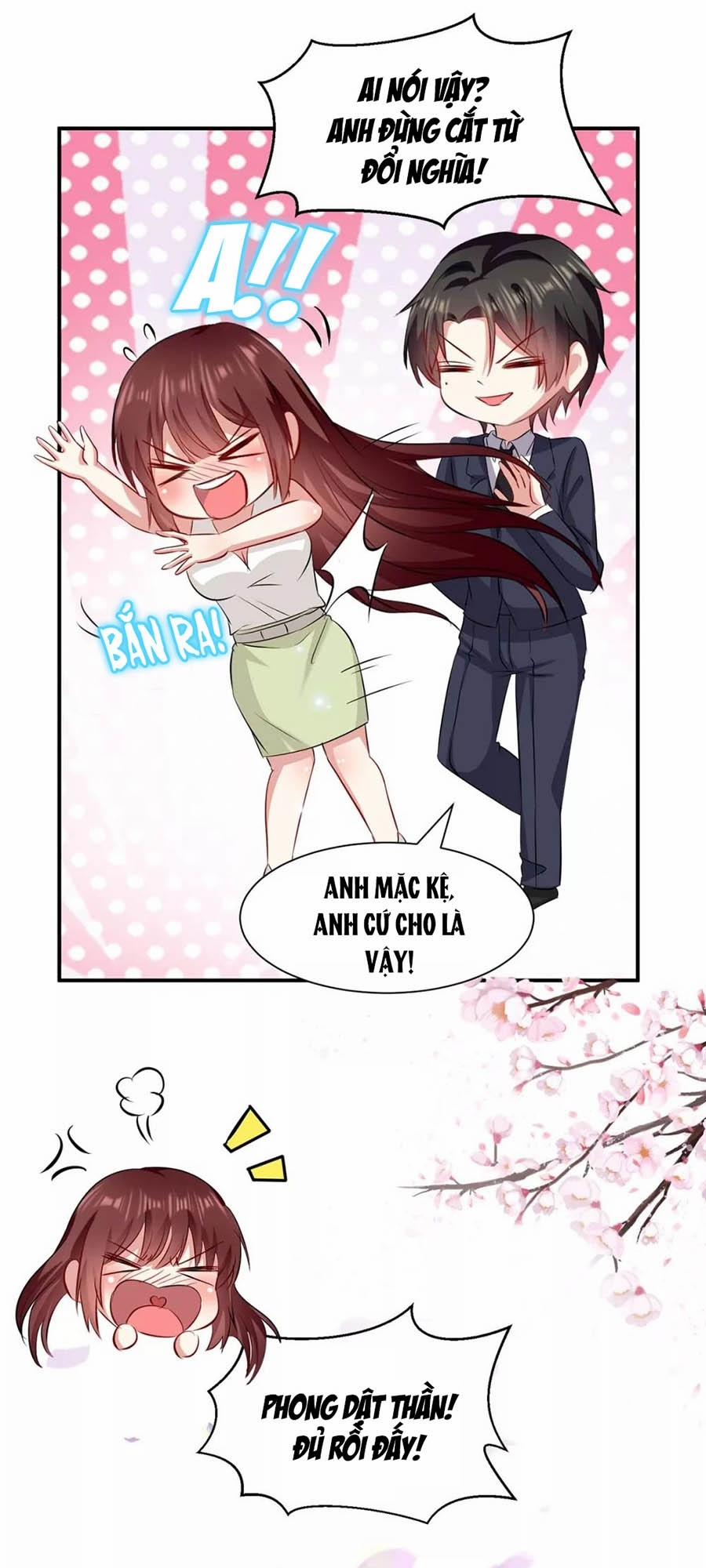 Thiên Tài Khốc Bảo: Tổng Tài Sủng Thê Quá Cường Hãn 115 trang 13