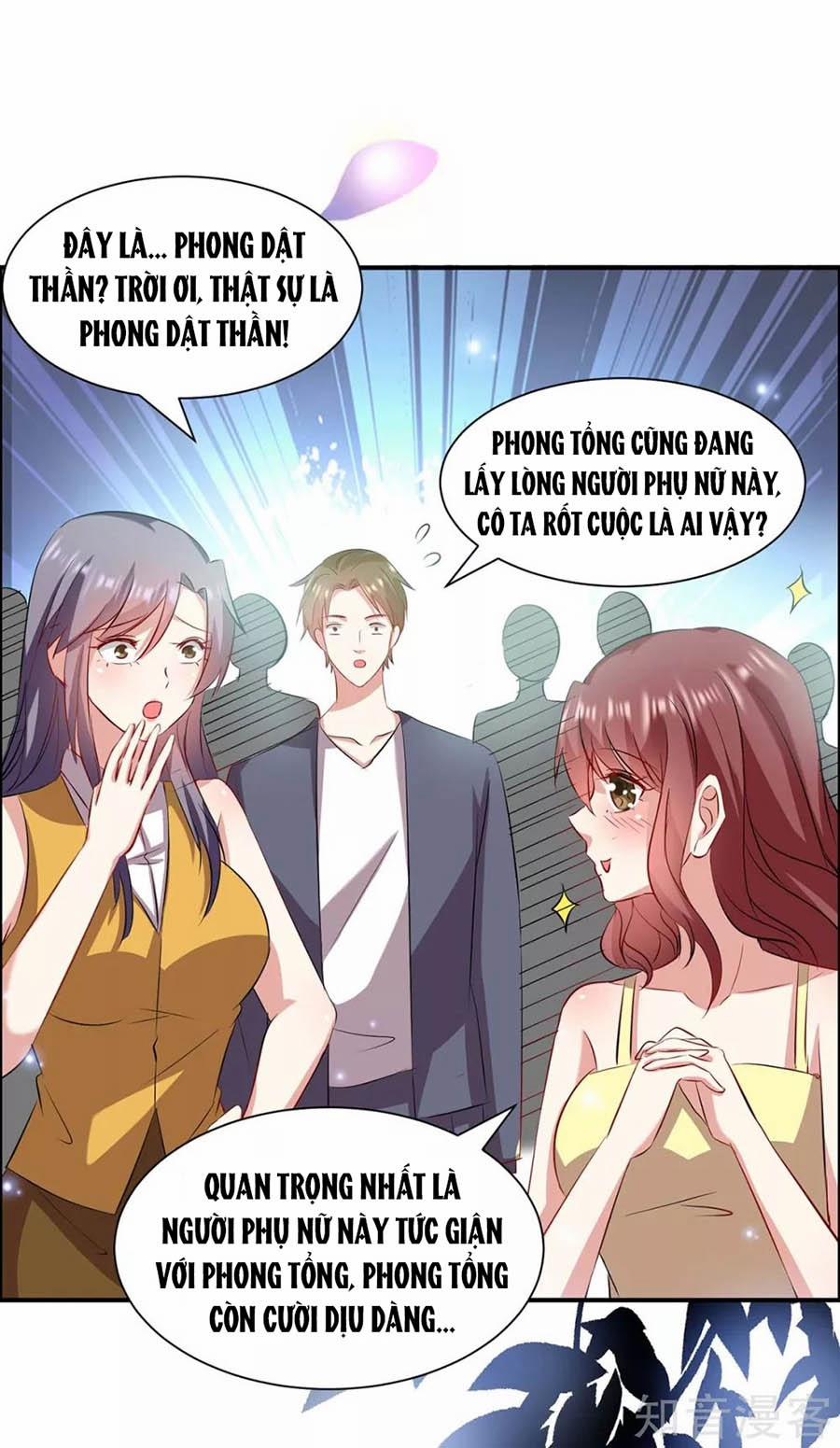 Thiên Tài Khốc Bảo: Tổng Tài Sủng Thê Quá Cường Hãn 115 trang 15