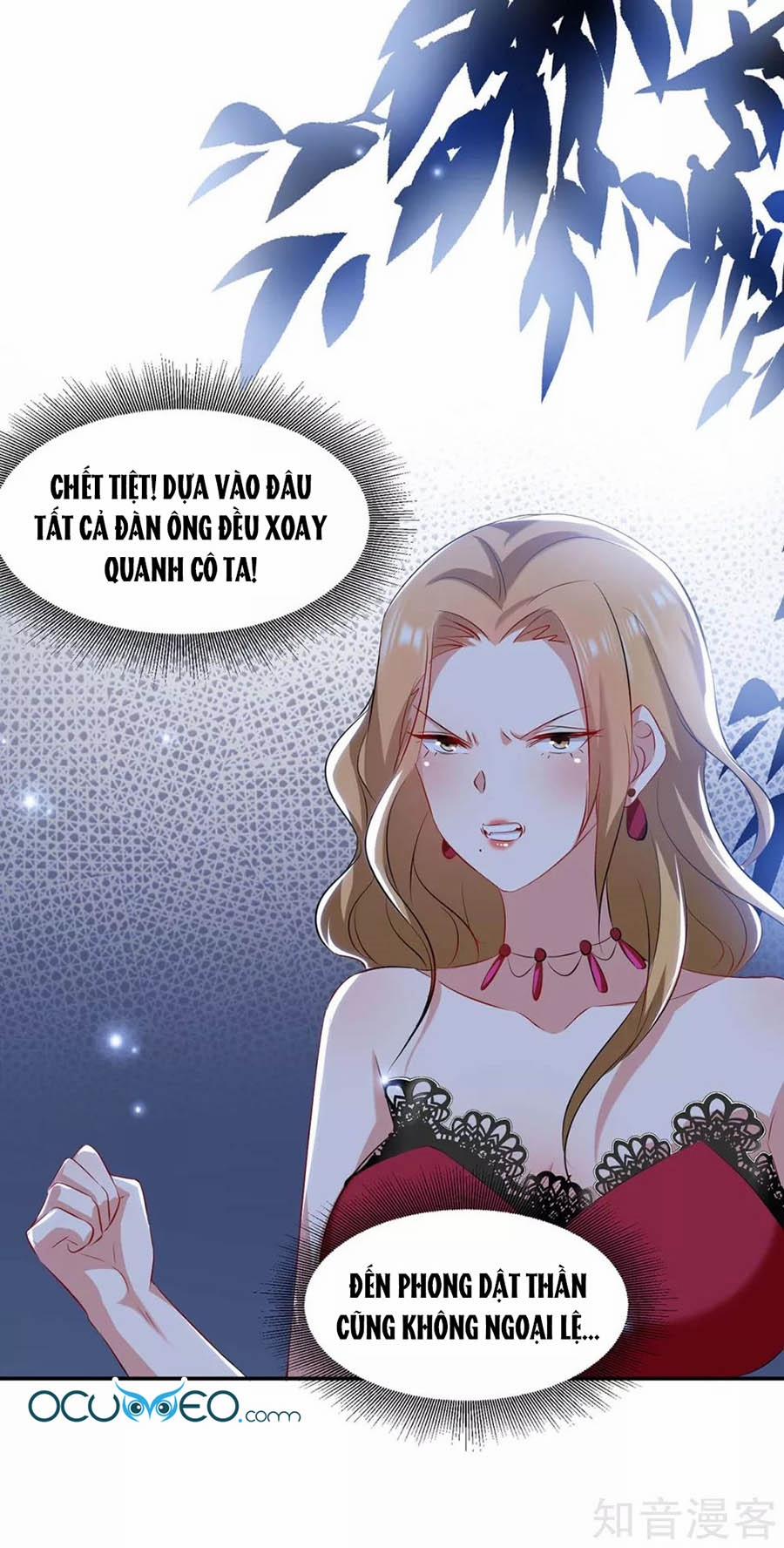 Thiên Tài Khốc Bảo: Tổng Tài Sủng Thê Quá Cường Hãn 115 trang 16