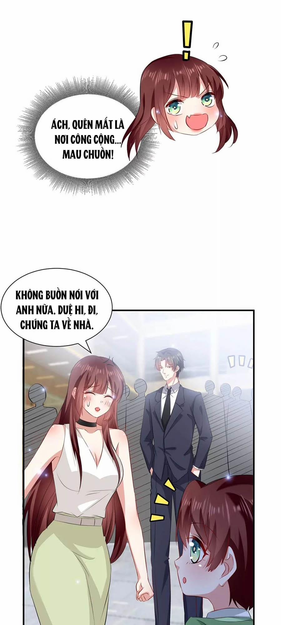 Thiên Tài Khốc Bảo: Tổng Tài Sủng Thê Quá Cường Hãn 115 trang 17