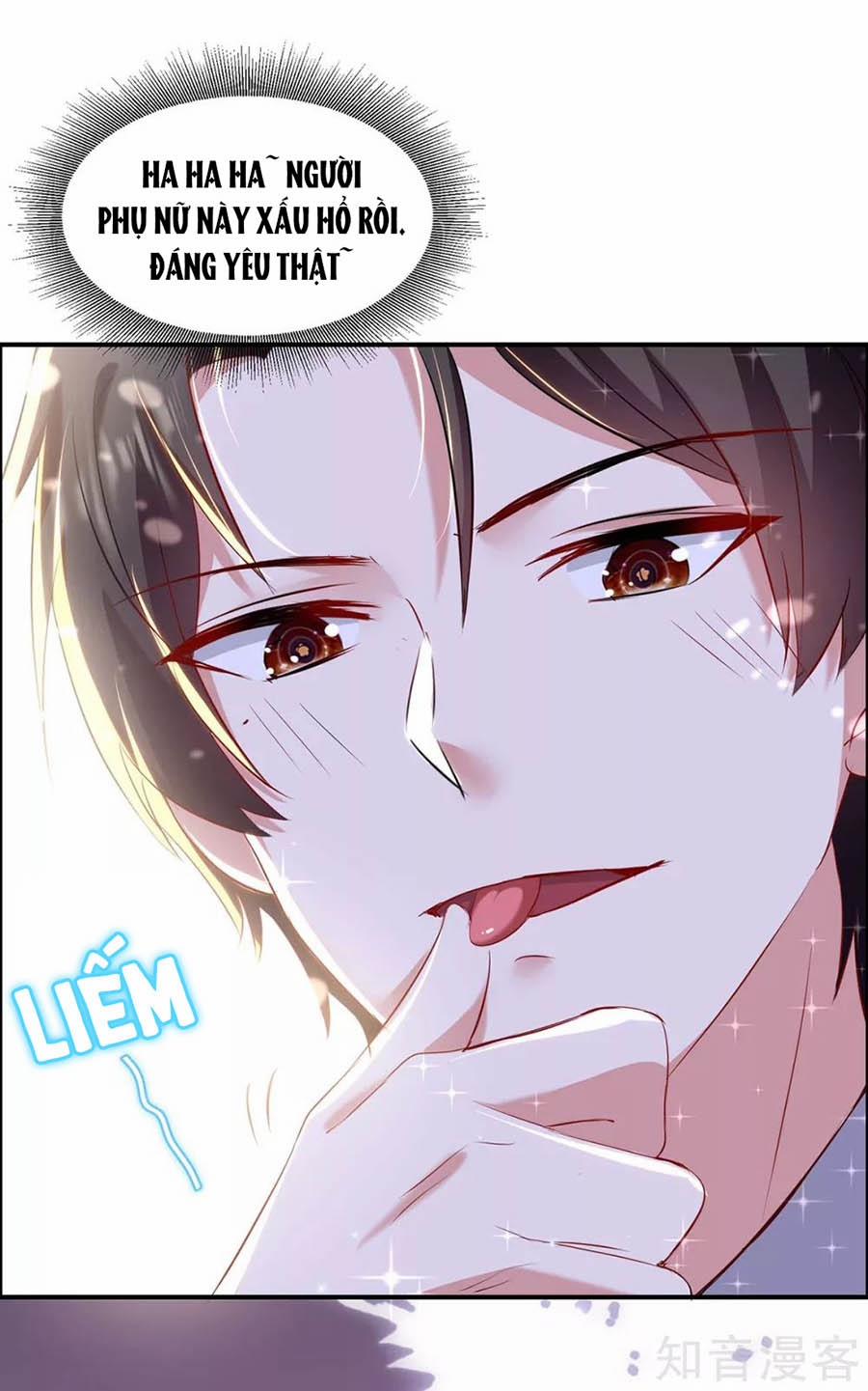 Thiên Tài Khốc Bảo: Tổng Tài Sủng Thê Quá Cường Hãn 115 trang 19