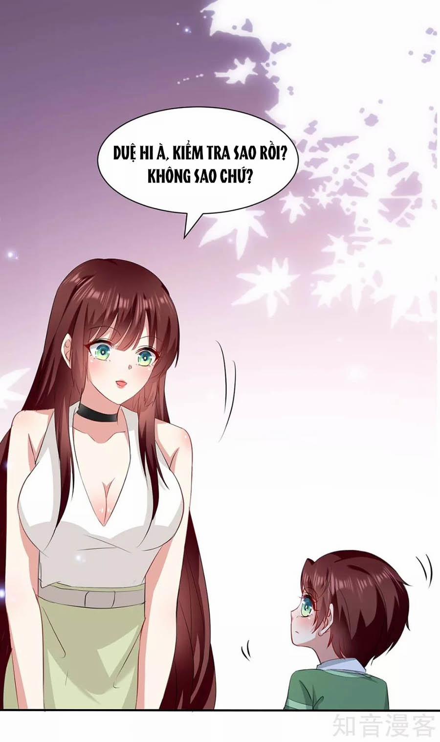 Thiên Tài Khốc Bảo: Tổng Tài Sủng Thê Quá Cường Hãn 115 trang 20