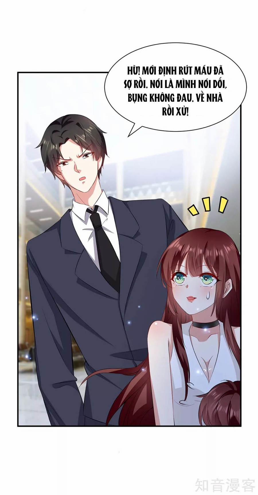 Thiên Tài Khốc Bảo: Tổng Tài Sủng Thê Quá Cường Hãn 115 trang 21