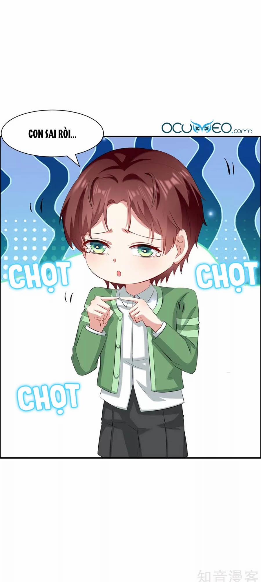 Thiên Tài Khốc Bảo: Tổng Tài Sủng Thê Quá Cường Hãn 115 trang 22