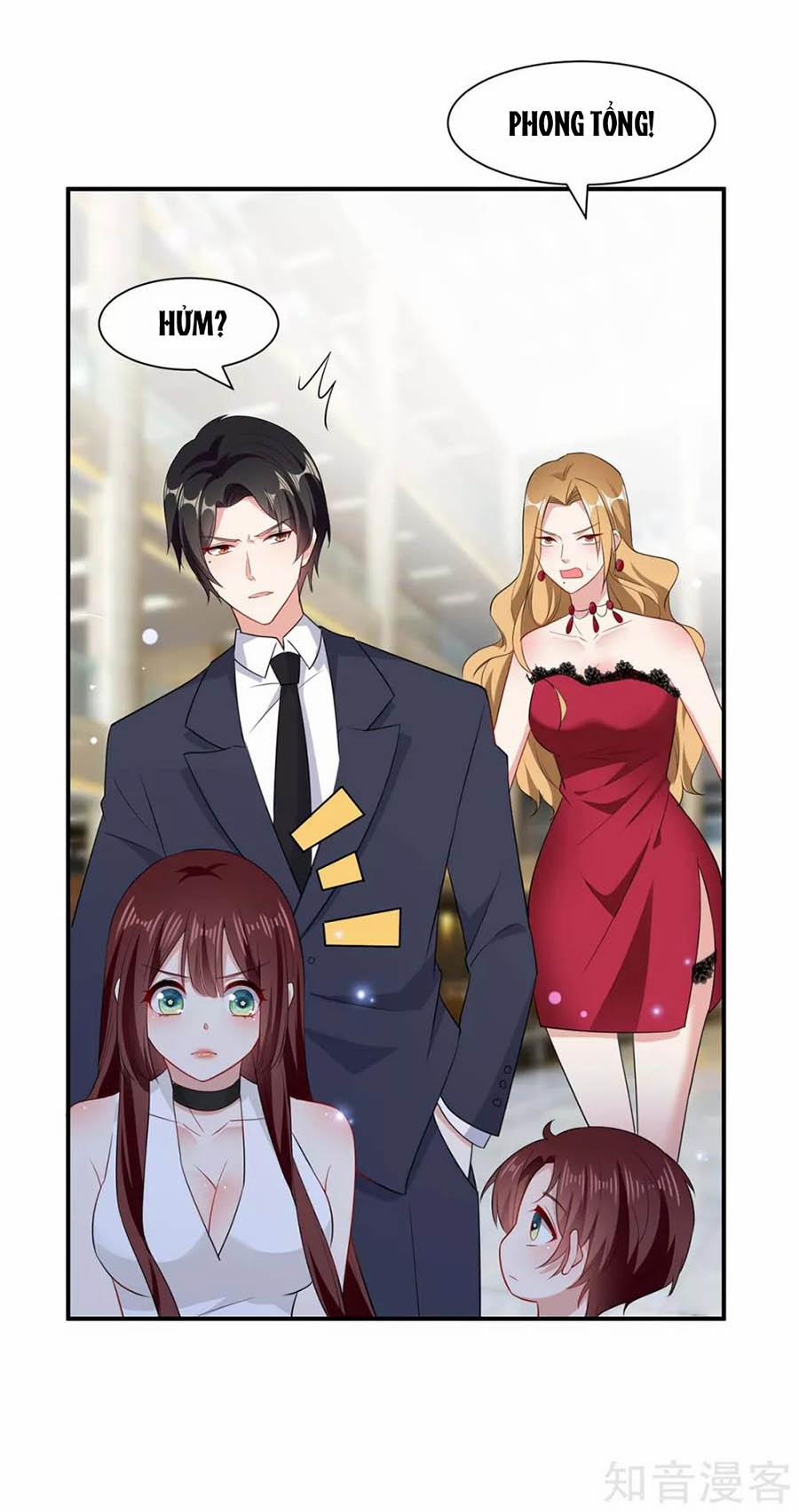 Thiên Tài Khốc Bảo: Tổng Tài Sủng Thê Quá Cường Hãn 115 trang 26