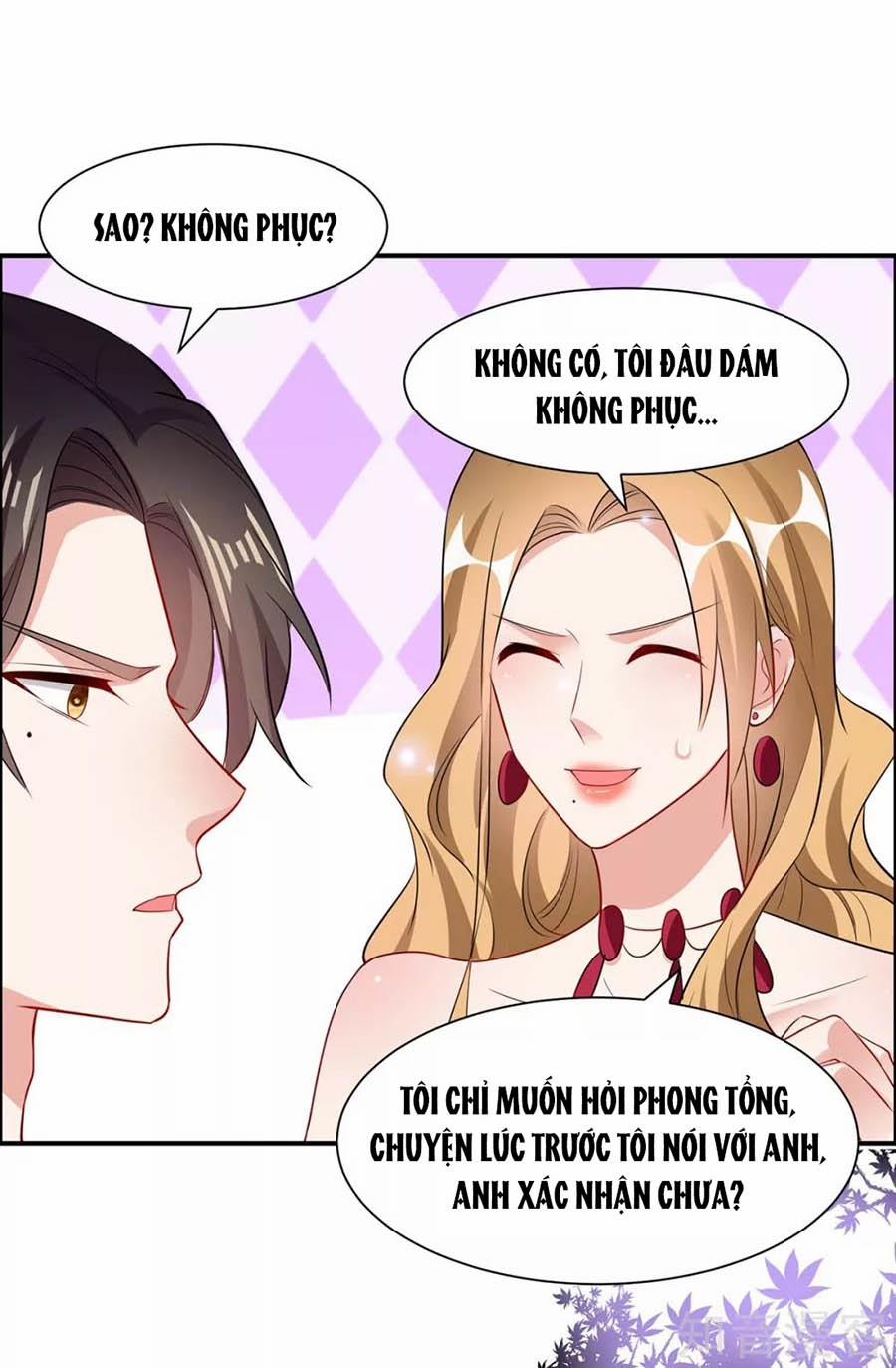 Thiên Tài Khốc Bảo: Tổng Tài Sủng Thê Quá Cường Hãn 115 trang 27