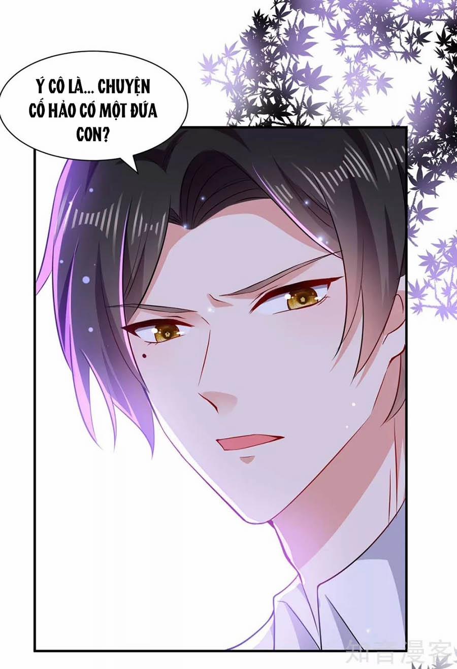 Thiên Tài Khốc Bảo: Tổng Tài Sủng Thê Quá Cường Hãn 115 trang 28