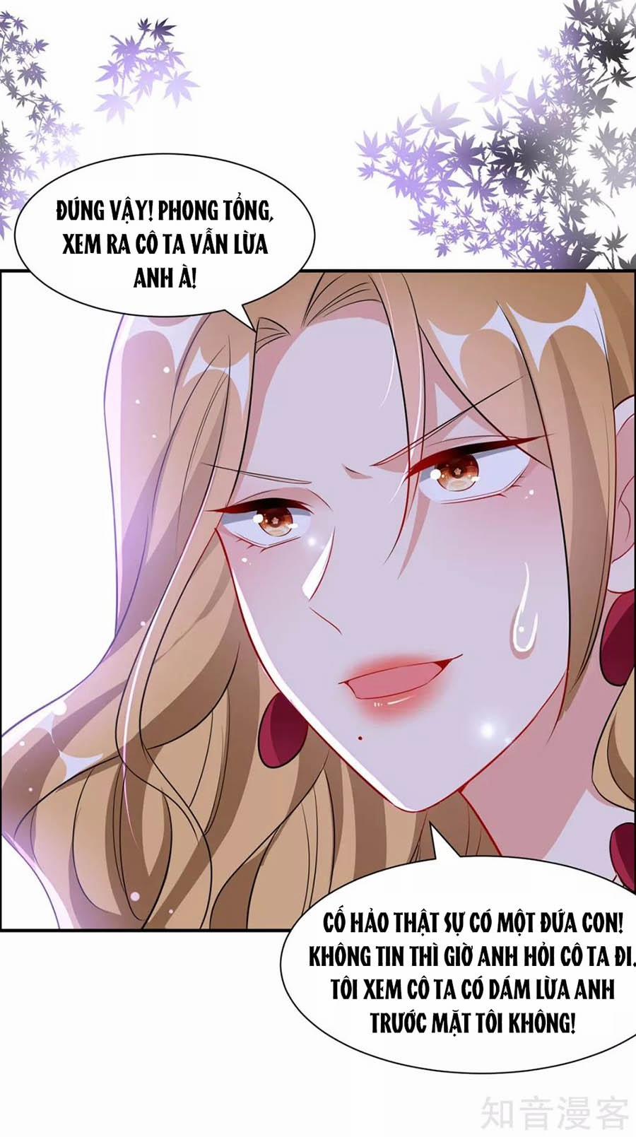 Thiên Tài Khốc Bảo: Tổng Tài Sủng Thê Quá Cường Hãn 115 trang 29